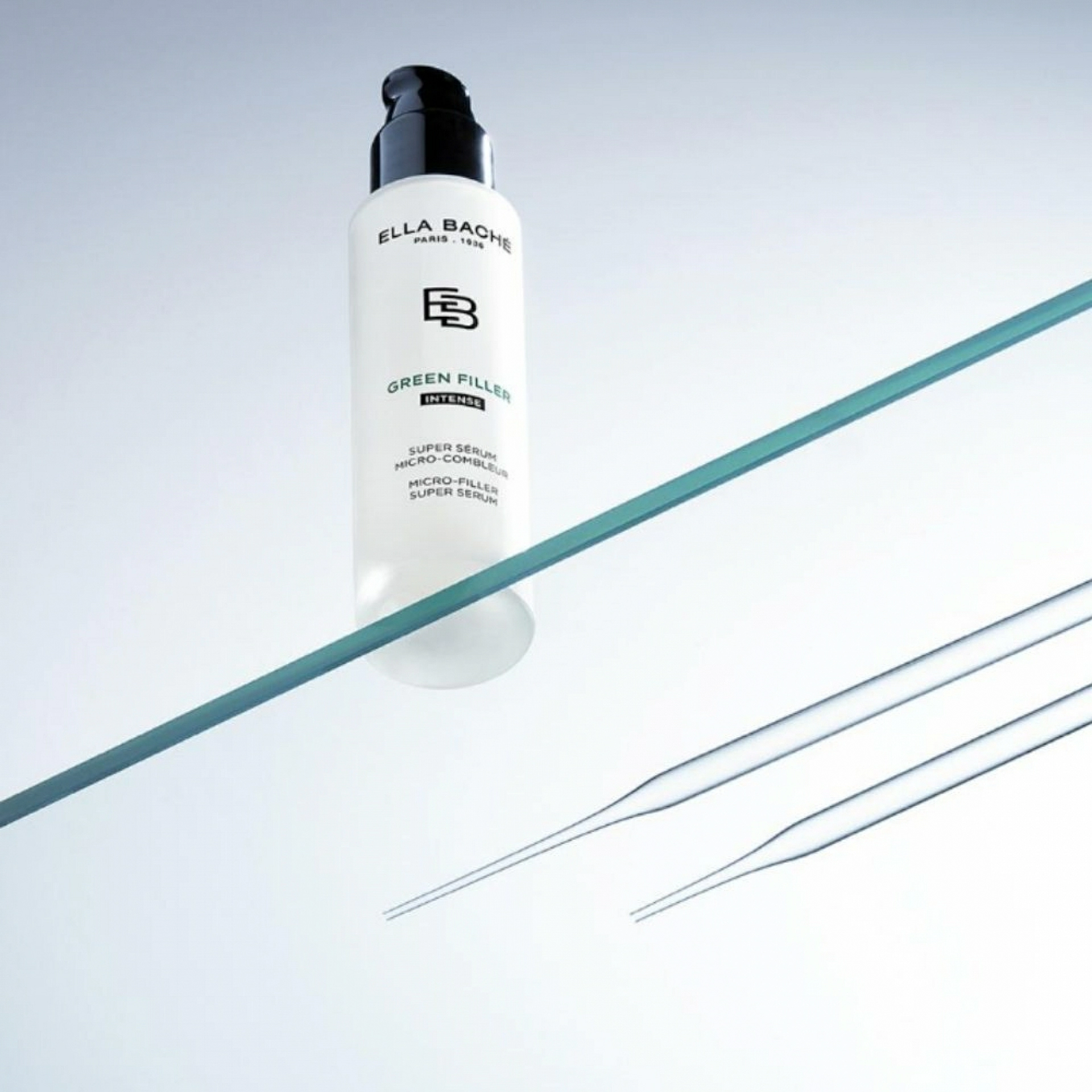 Super Serum Micro-Combleur | Serum Rellenador de Arrugas 30 ml - Green Filler - Ella Baché ®