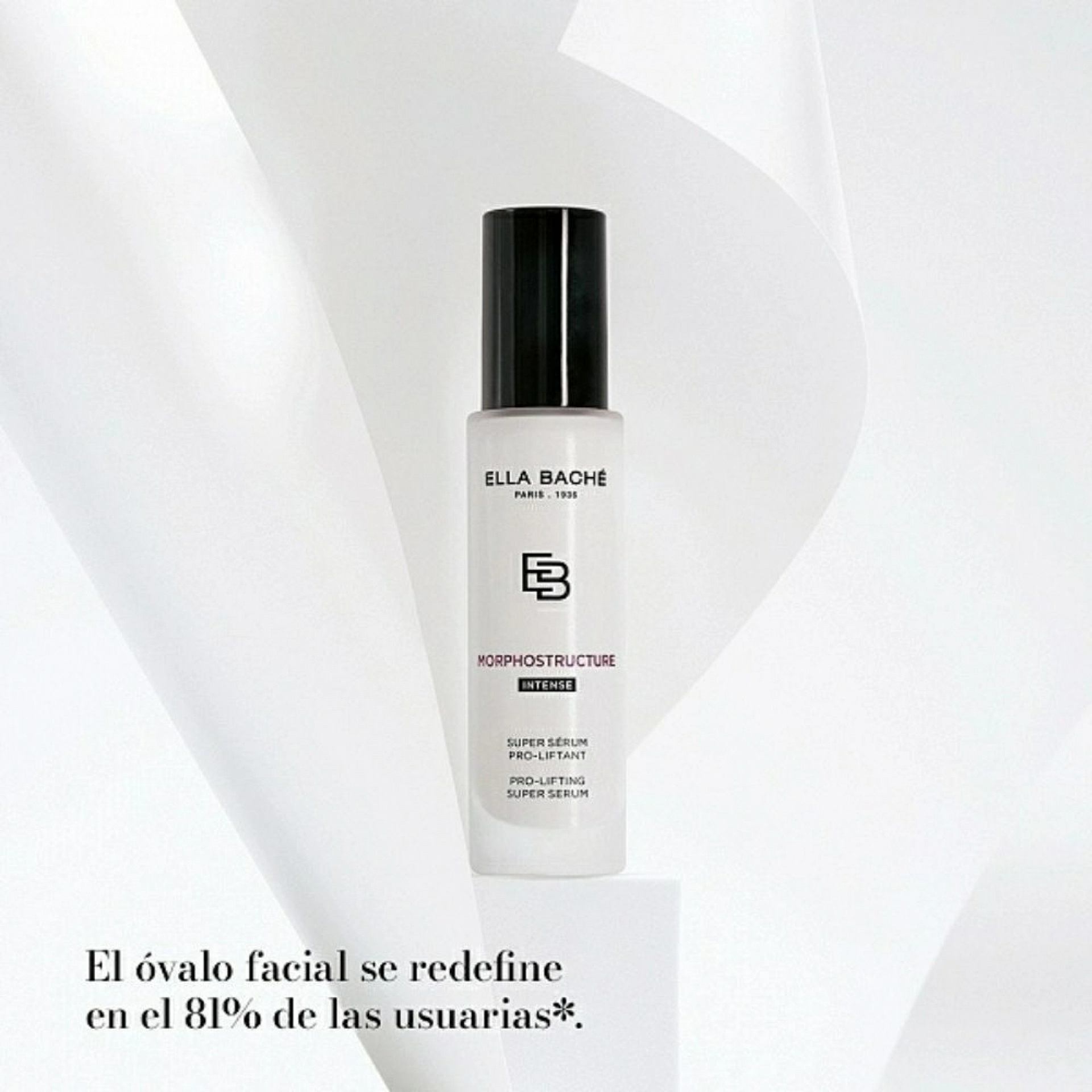Super Sérum Pro-Liftant | Tratamiento intensivo tensor y redensificador 30ml - Morphostructure - Ella Baché ®