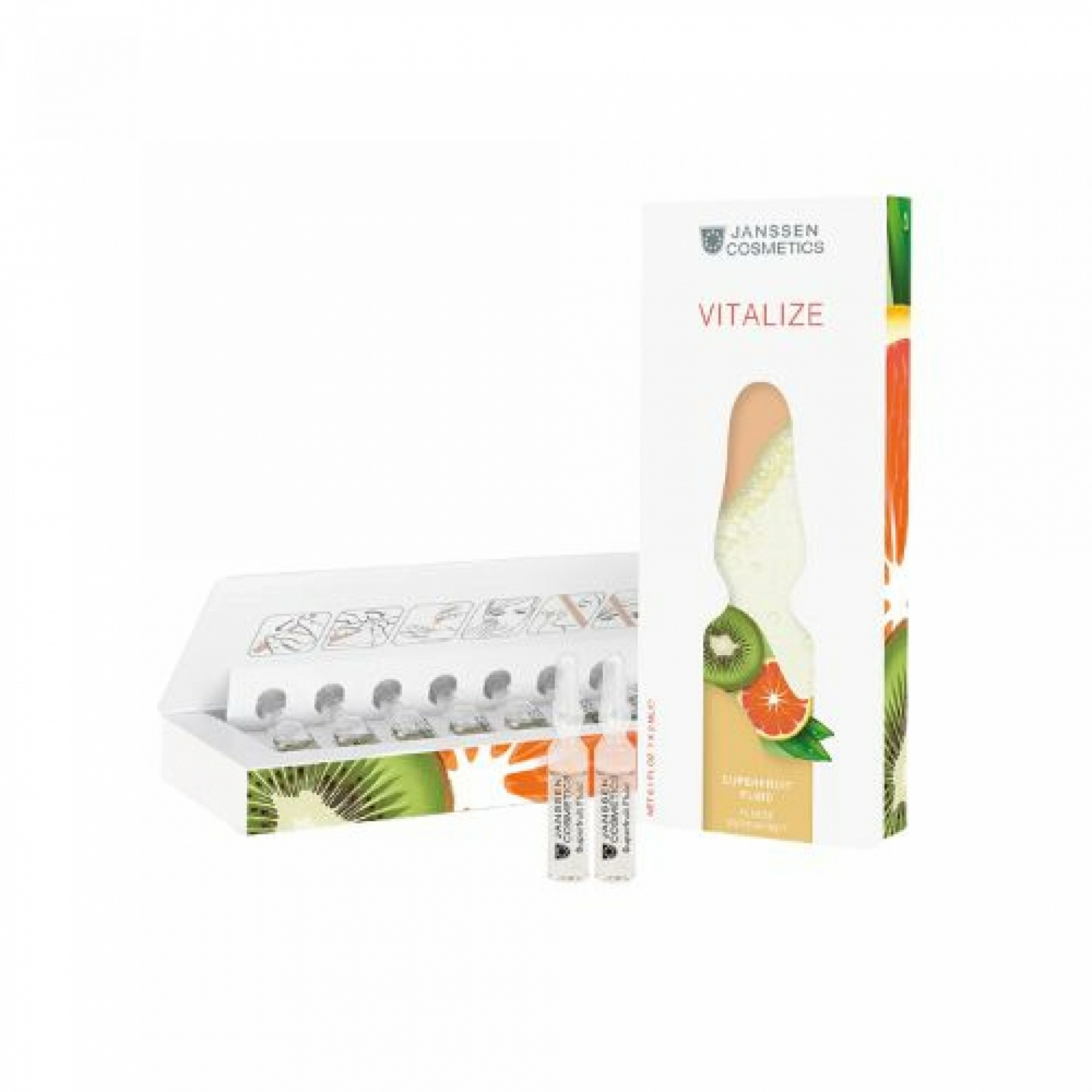 Superfruit Fluid Ampoules | Ampollas revitalizantes  7x2 ml - Ampoules - Janssen Cosmetics ®