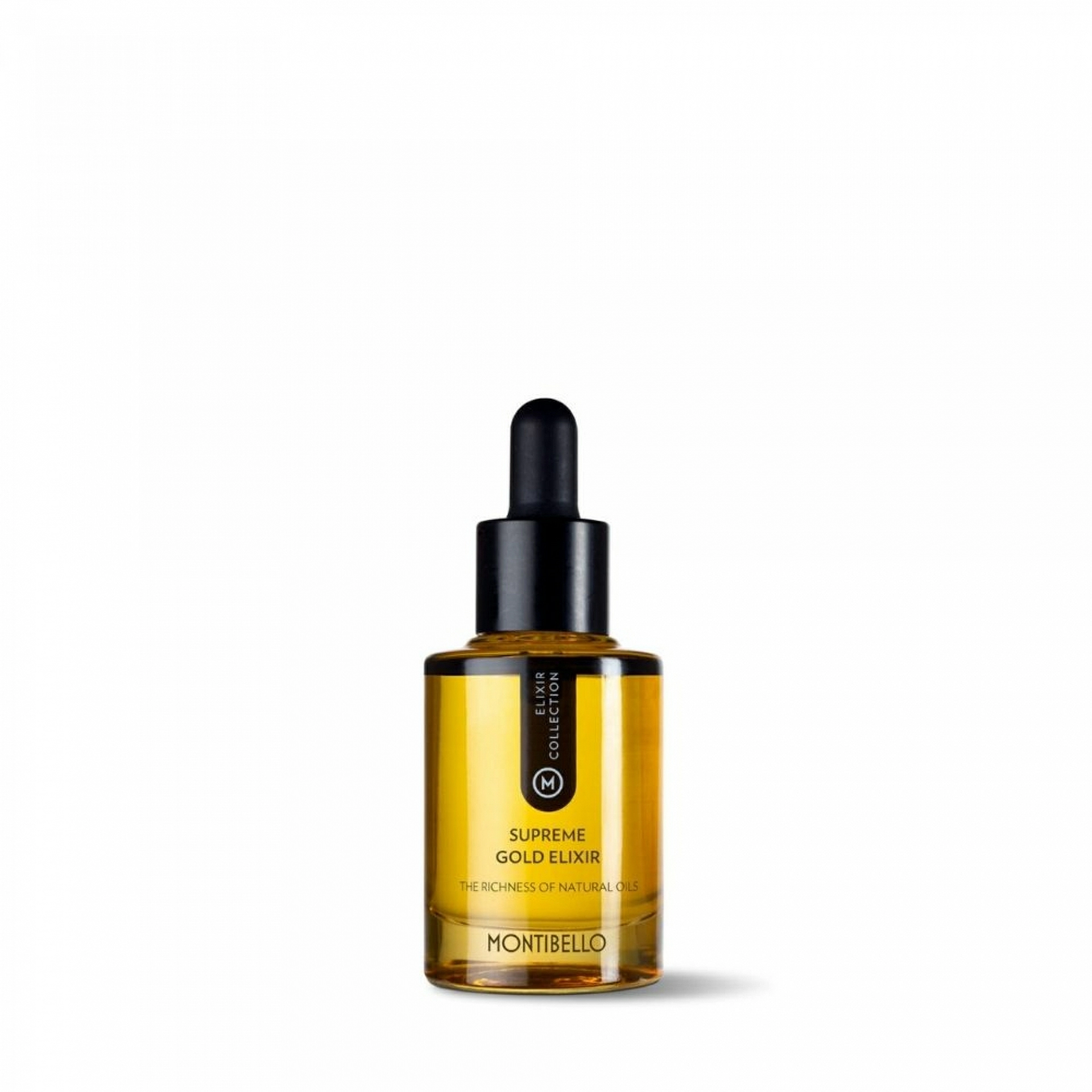 Supreme Gold Elixir | Elixir nutrición y reparación 30 ml - Elixir Collection - Montibello ®