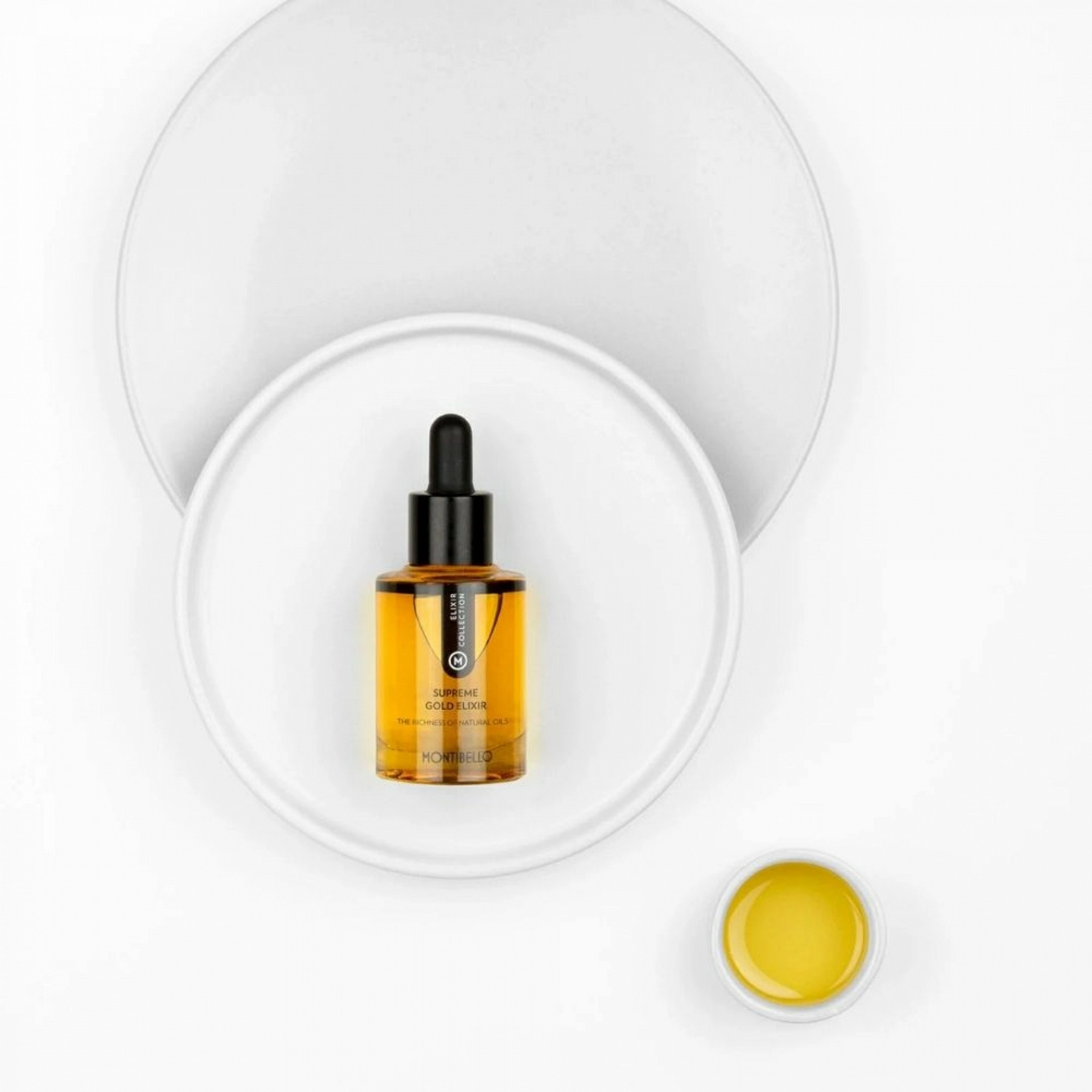 Supreme Gold Elixir | Elixir nutrición y reparación 30 ml - Elixir Collection - Montibello ®