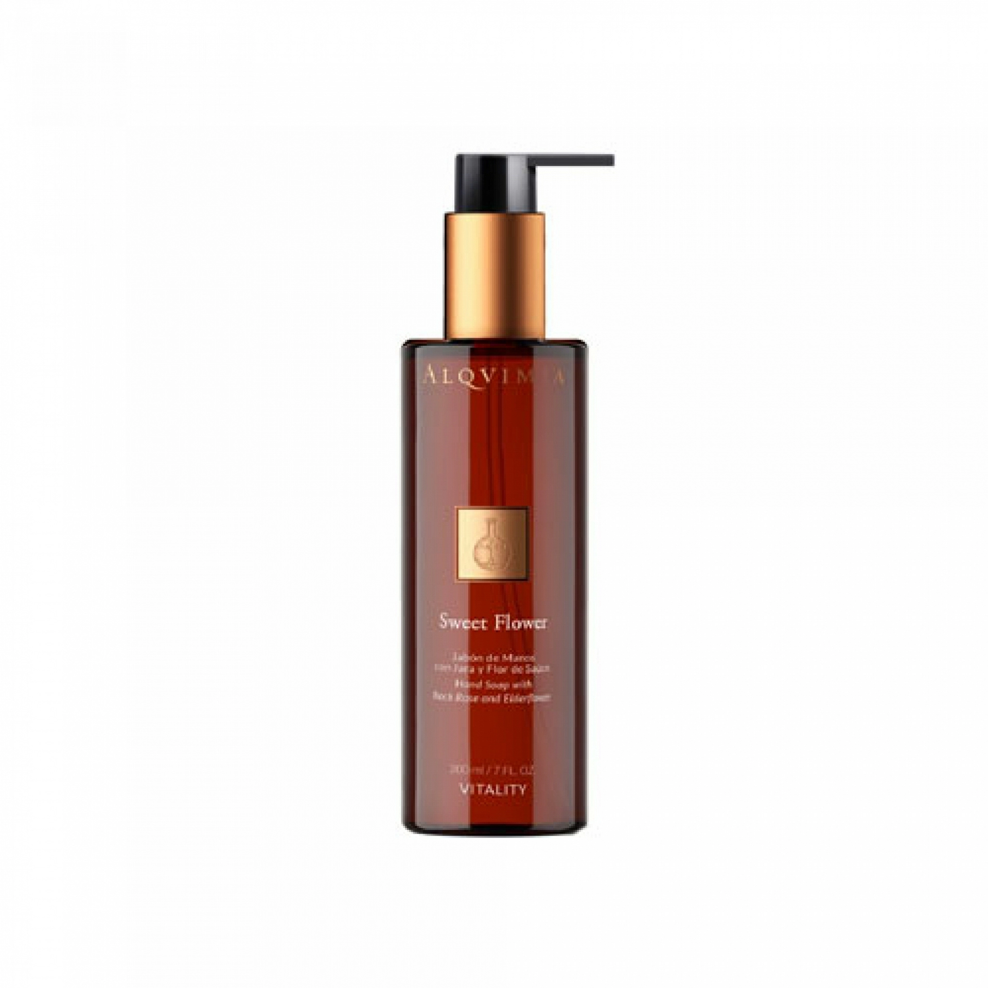 Sweet Flower Jabón de Manos I Limpiador 200ml - Alqvimia ®