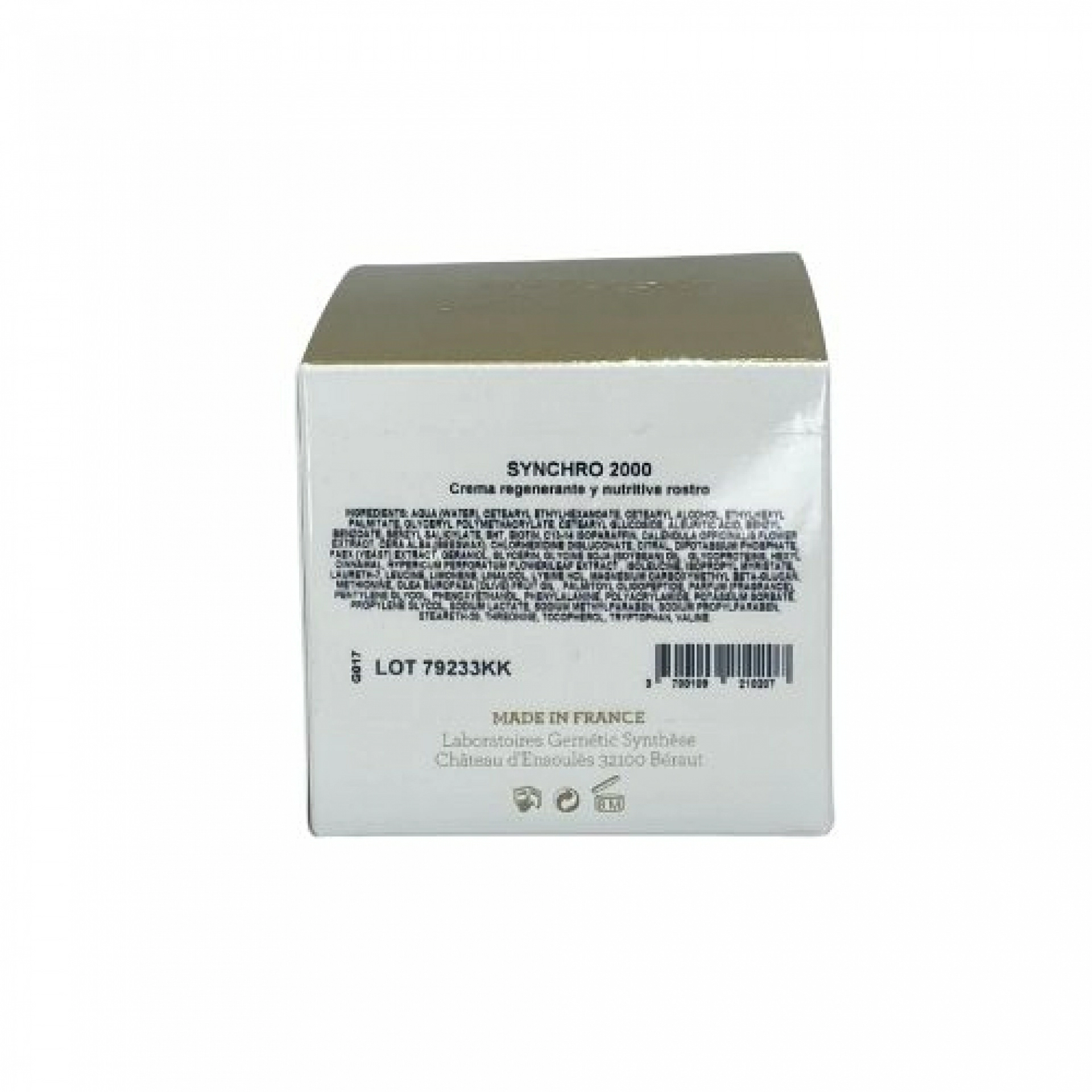 Synchro 2000 | Crema reguladora - Gernétic ®