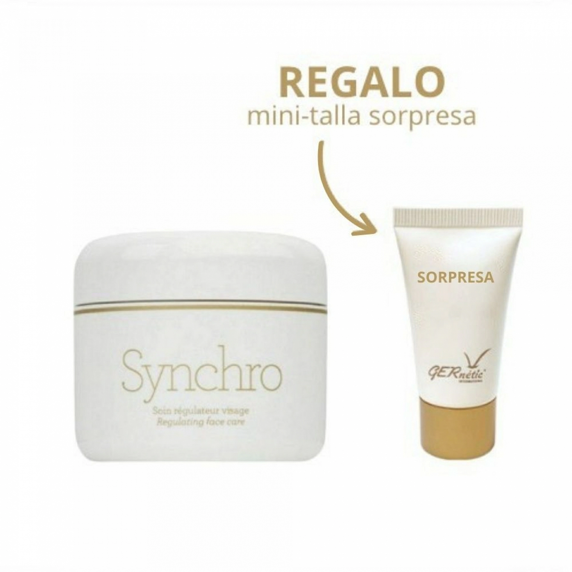 Synchro | Crema reguladora - Gernétic ®