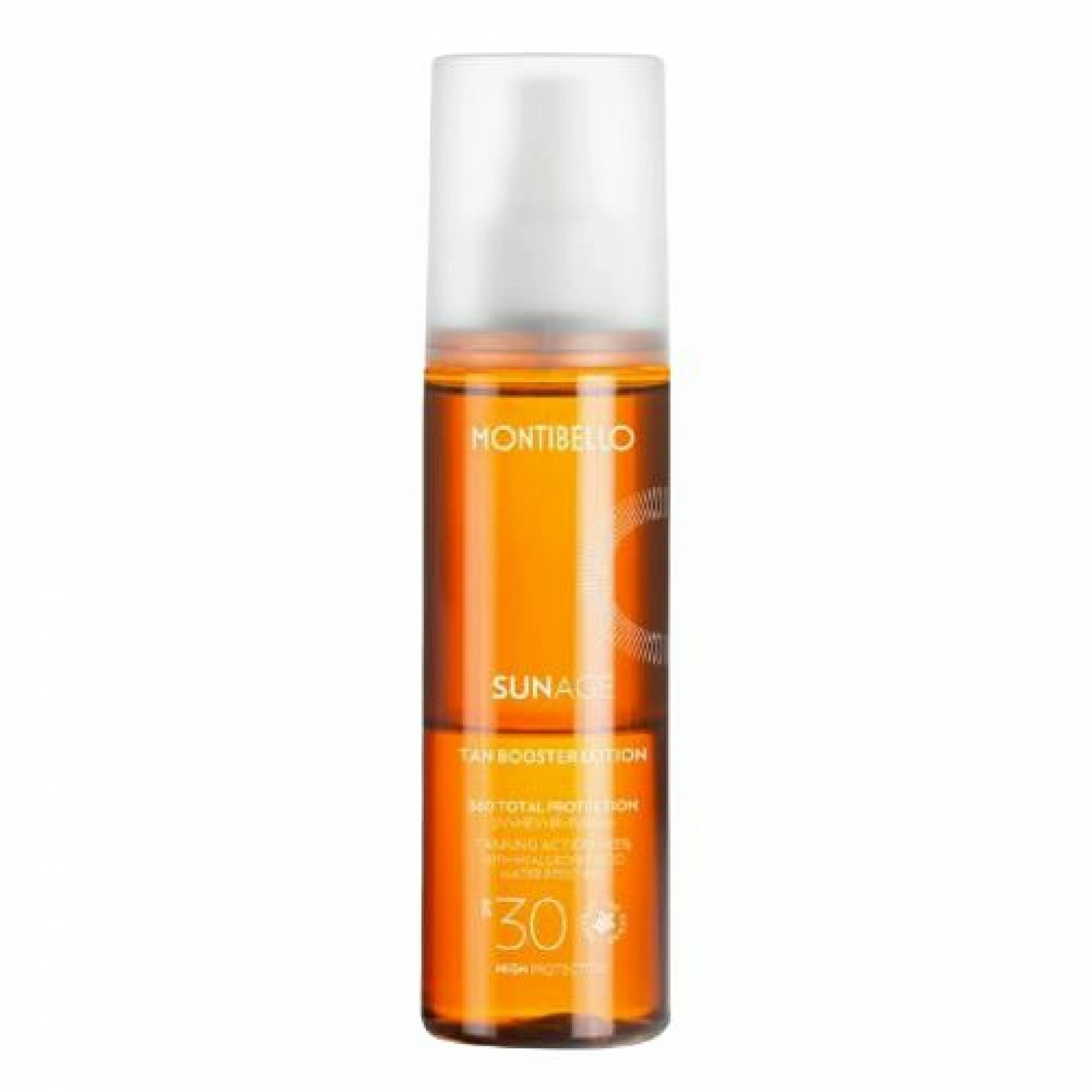 Tan Booster Lotion SPF 30 | Potenciador del bronceado 200ml - Sun Age - Montibello ®