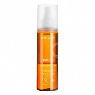 Tan Booster Lotion SPF 30 | Potenciador del bronceado 200ml - Sun Age - Montibello ®