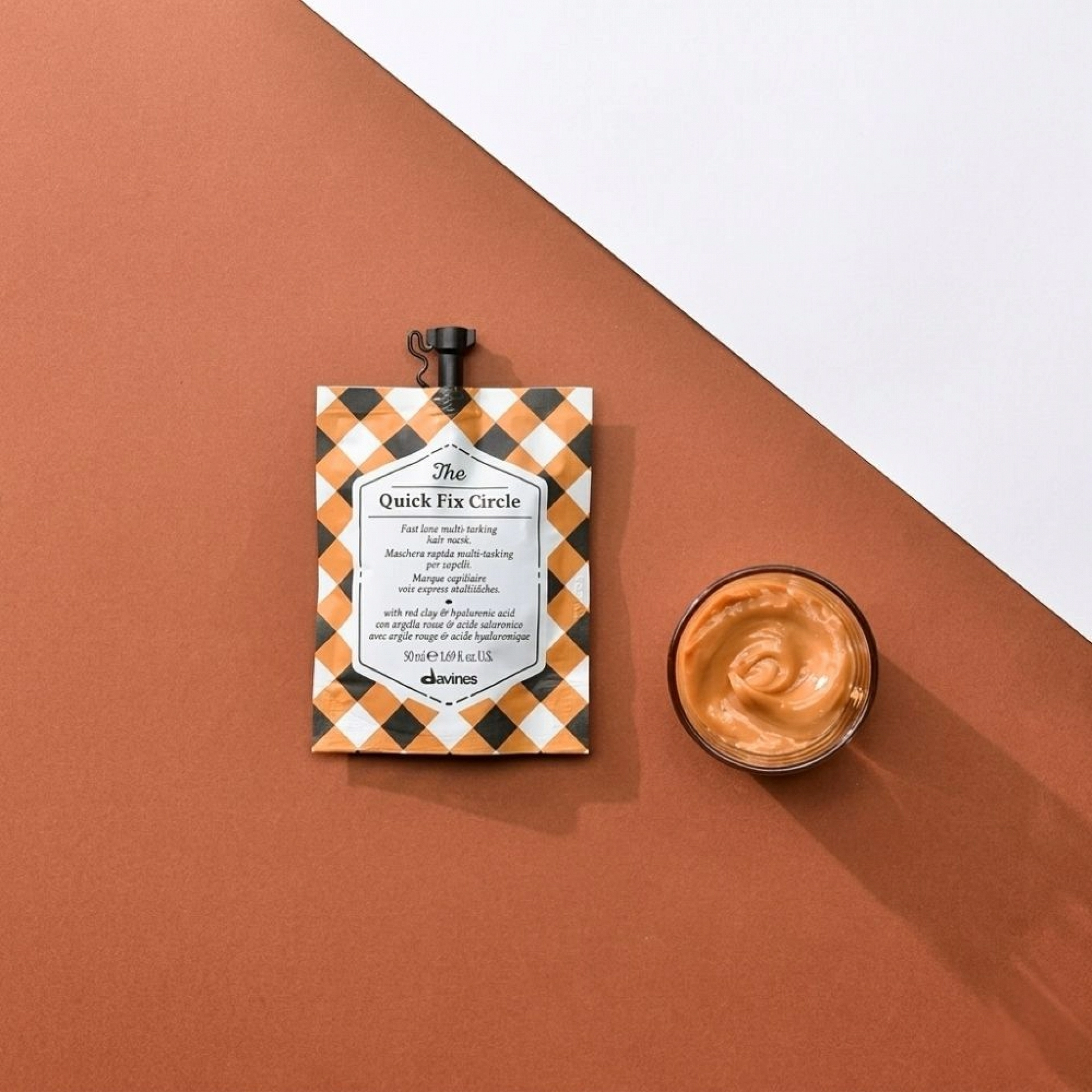 TCC QUICK FIX CIRCLE | Mascarilla rápida 'multitasking' 50 ml - The Circle Chronicles - Davines ®