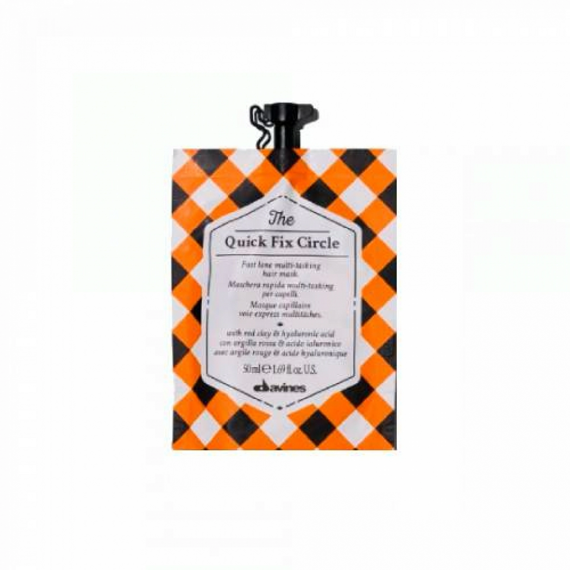 TCC QUICK FIX CIRCLE | Mascarilla rápida 'multitasking' 50 ml - The Circle Chronicles - Davines ®