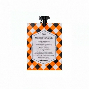 TCC QUICK FIX CIRCLE | Mascarilla rápida 'multitasking' 50 ml - The Circle Chronicles - Davines ®