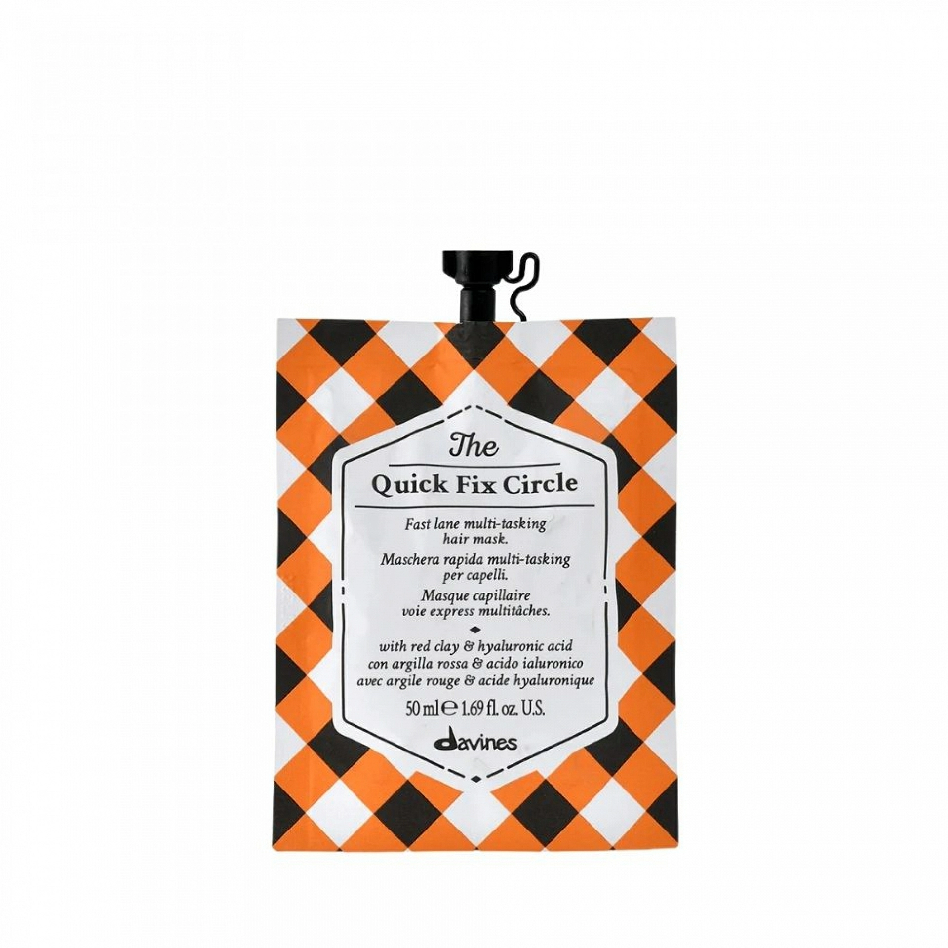TCC QUICK FIX CIRCLE | Mascarilla rápida 'multitasking' 50 ml - The Circle Chronicles - Davines ®