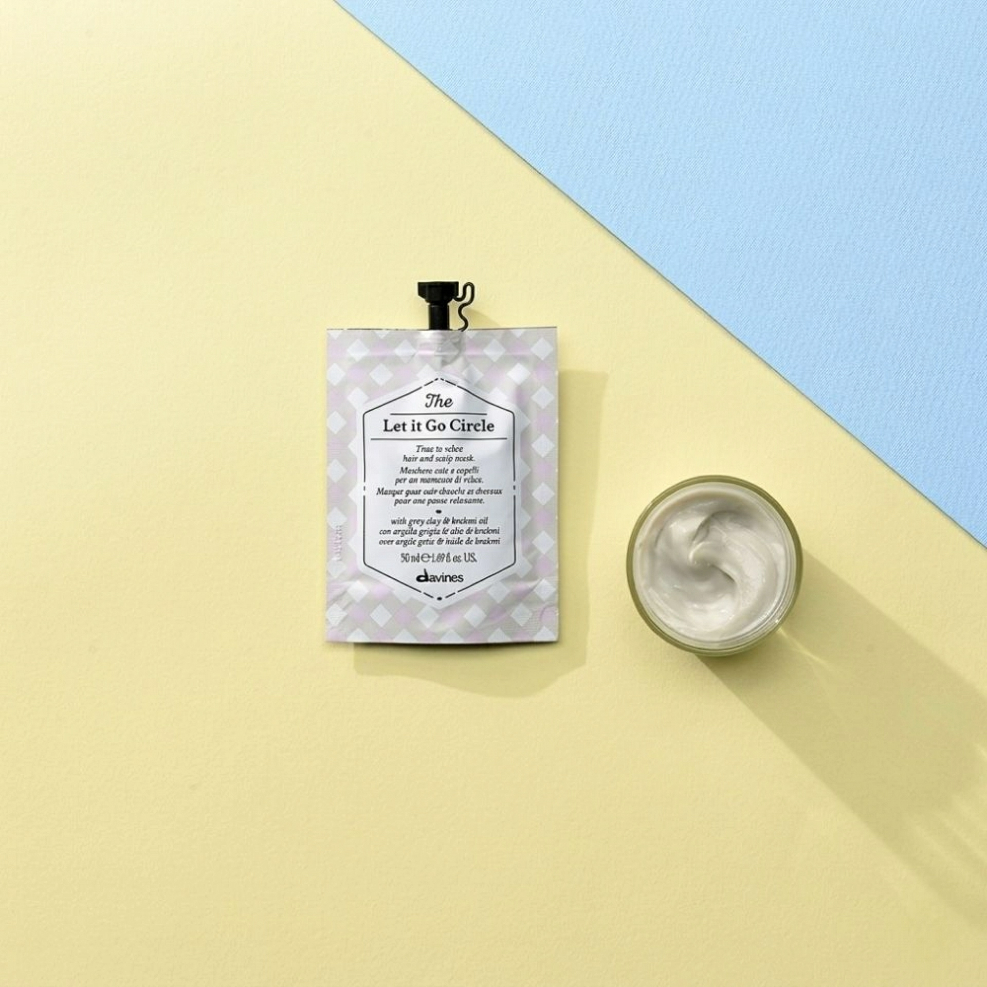 TCC THE LET IT GO CIRCLE | Mascarilla hidratante y suavizante 50 ml - The Circle Chronicles - Davines ®
