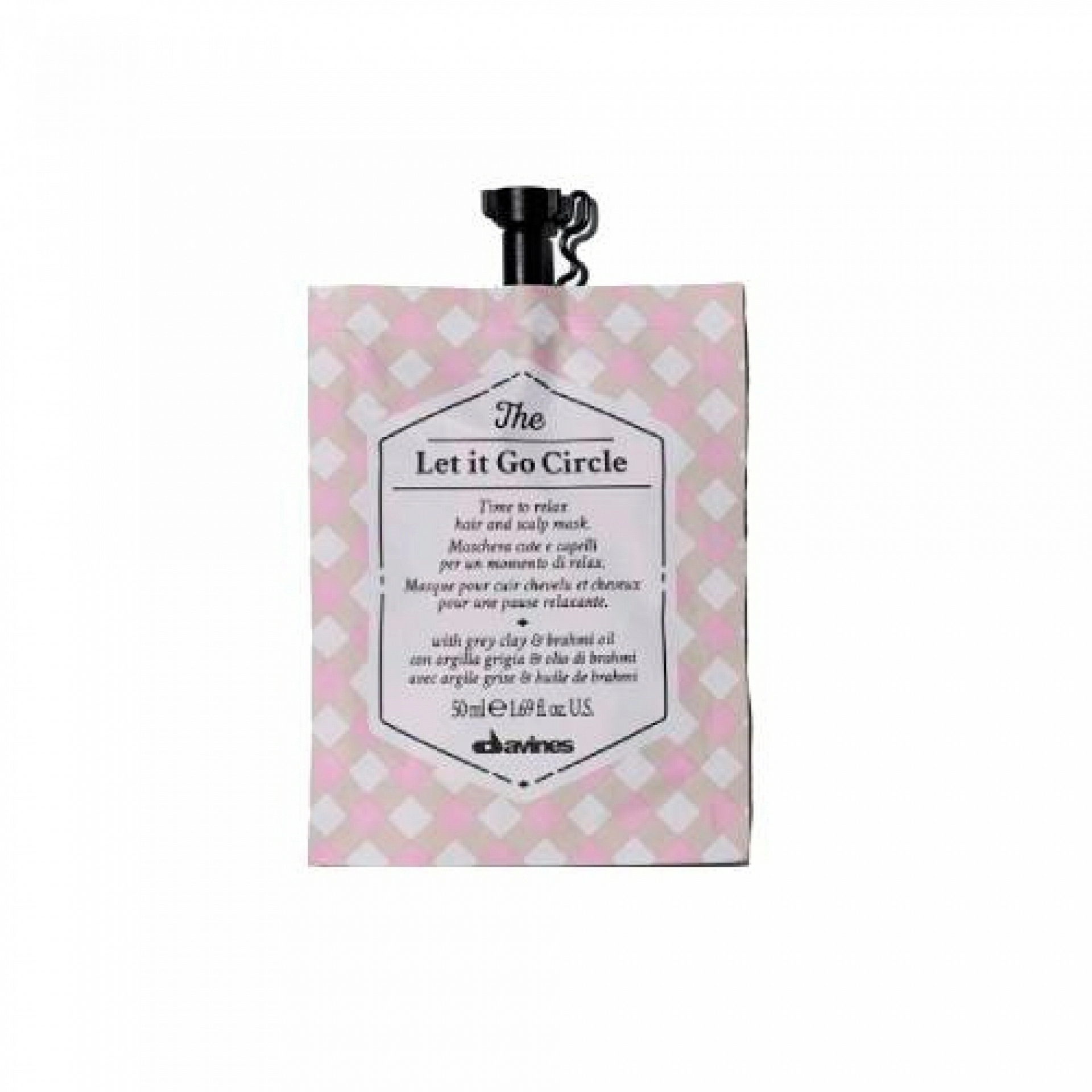 TCC THE LET IT GO CIRCLE | Mascarilla hidratante y suavizante 50 ml - The Circle Chronicles - Davines ®