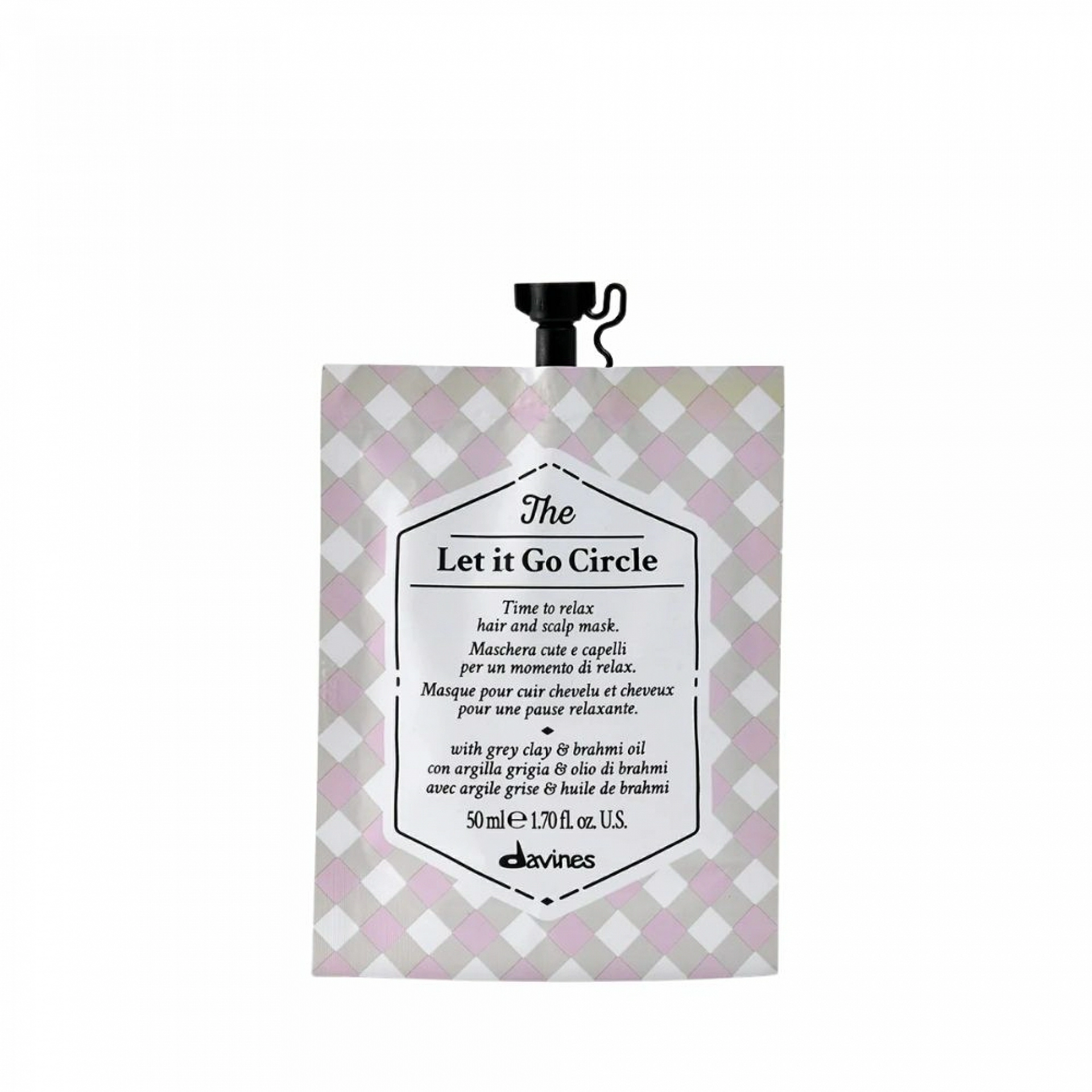 TCC THE LET IT GO CIRCLE | Mascarilla hidratante y suavizante 50 ml - The Circle Chronicles - Davines ®