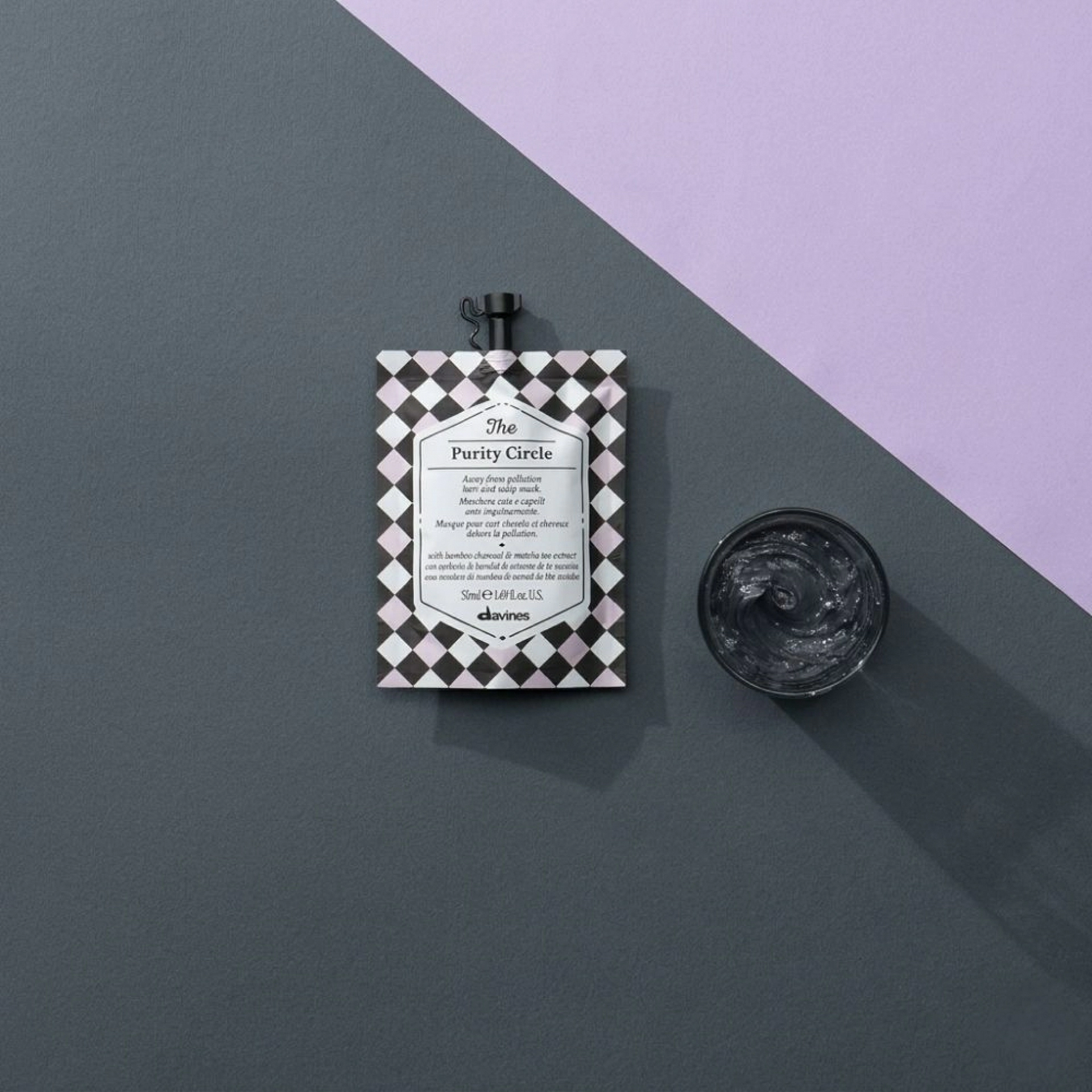 TCC THE PURITY CIRCLE | Mascarilla purificante 50 ml - The Circle Chronicles - Davines ®