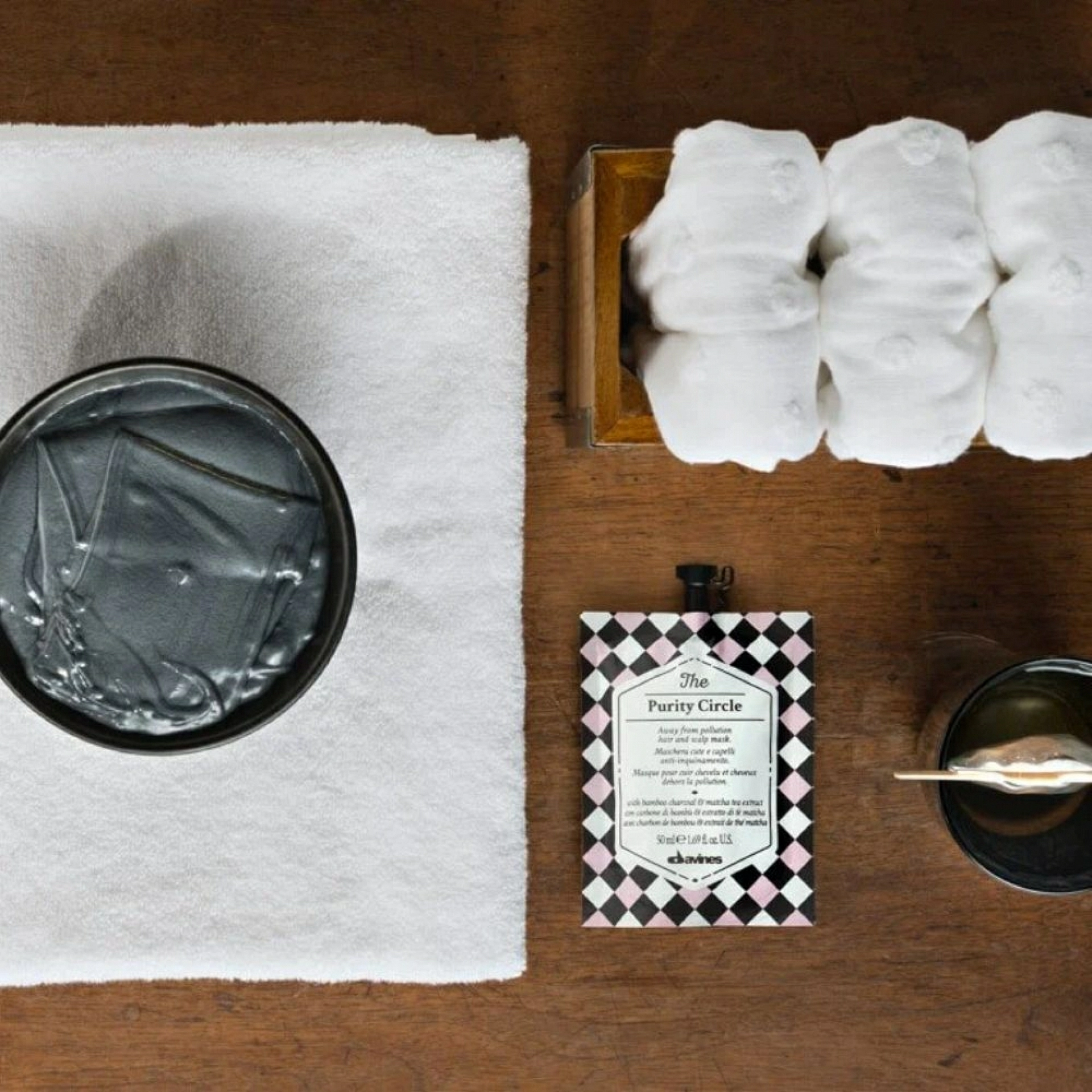 TCC THE PURITY CIRCLE | Mascarilla purificante 50 ml - The Circle Chronicles - Davines ®