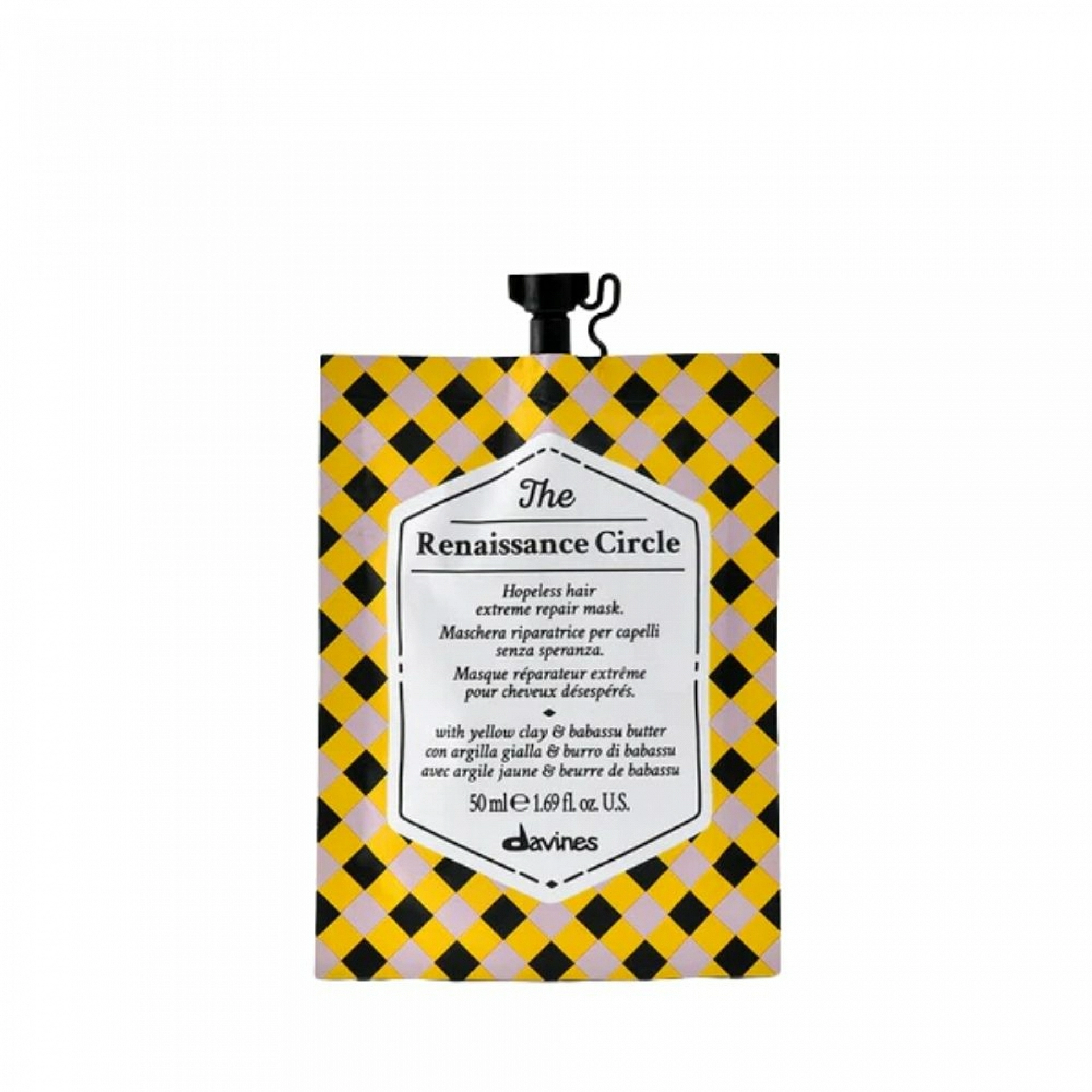 TCC THE RENAISSANCE CIRCLE | Mascarilla reparadora 50 ml - The Circle Chronicles - Davines ®