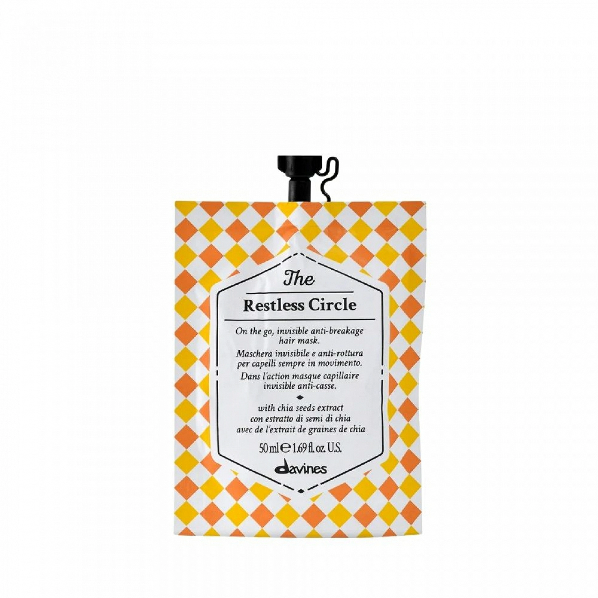 TCC THE RESTLESS CIRCLE | Mascarilla invisible anti-rotura 50 ml - The Circle Chronicles - Davines ®