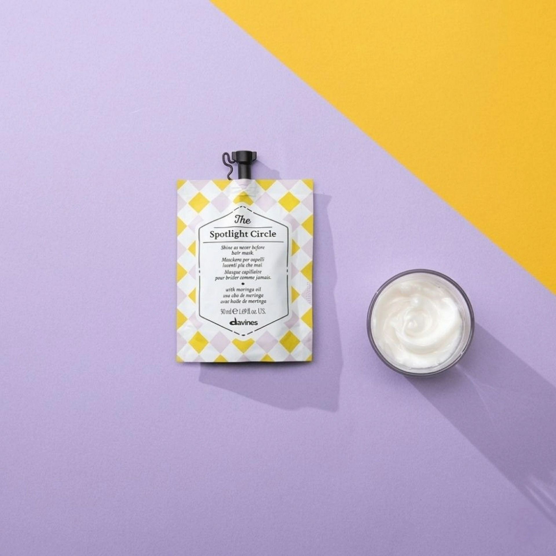 TCC THE SPOTLIGHT CIRCLE | Mascarilla iluminadora 50 ml - The Circle Chronicles - Davines ®