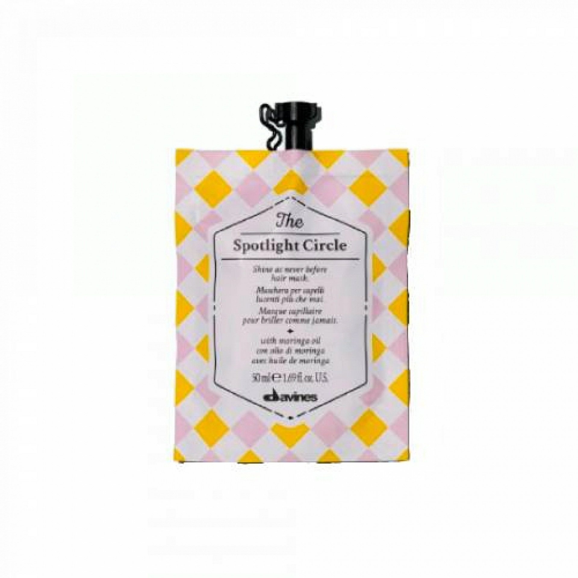 TCC THE SPOTLIGHT CIRCLE | Mascarilla iluminadora 50 ml - The Circle Chronicles - Davines ®