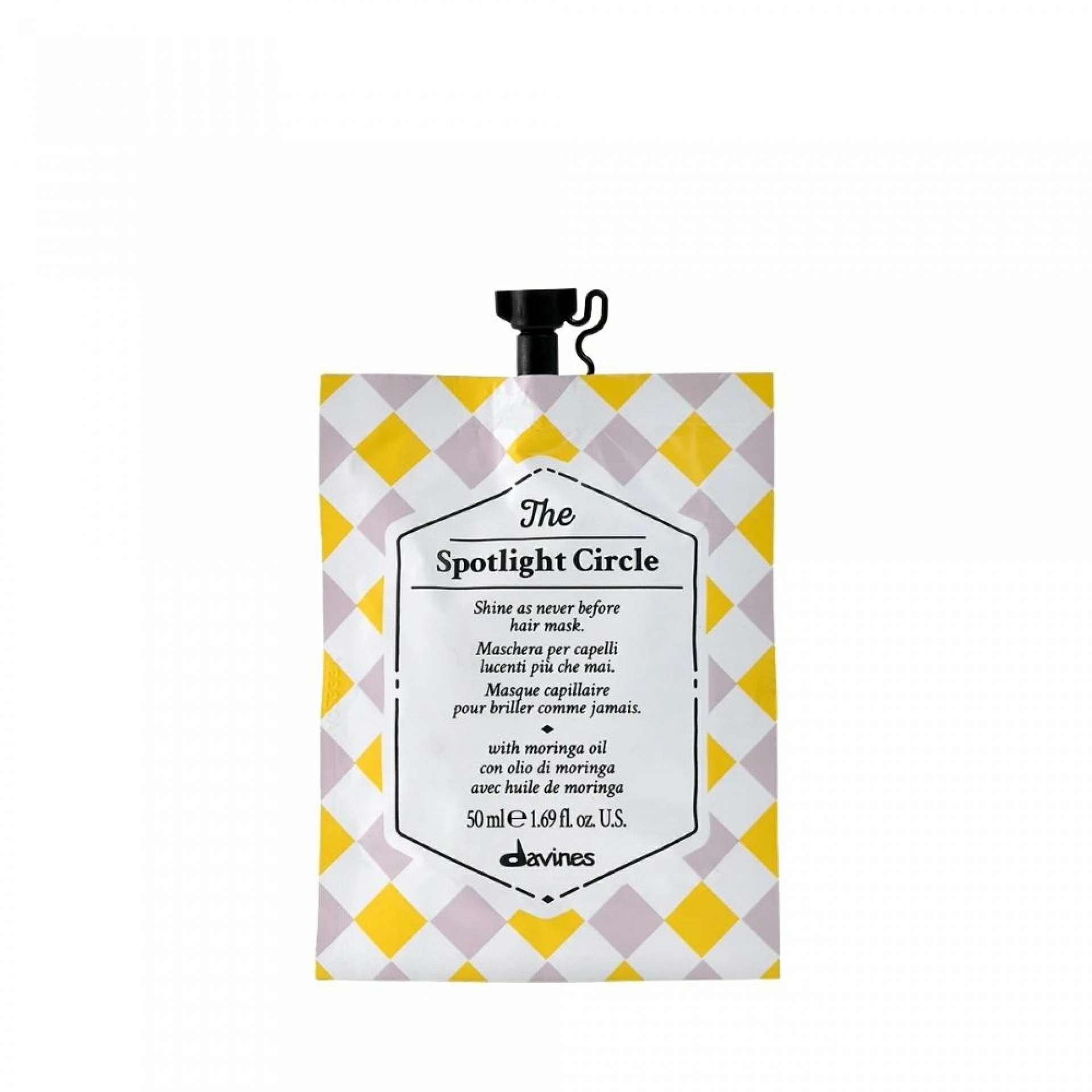 TCC THE SPOTLIGHT CIRCLE | Mascarilla iluminadora 50 ml - The Circle Chronicles - Davines ®