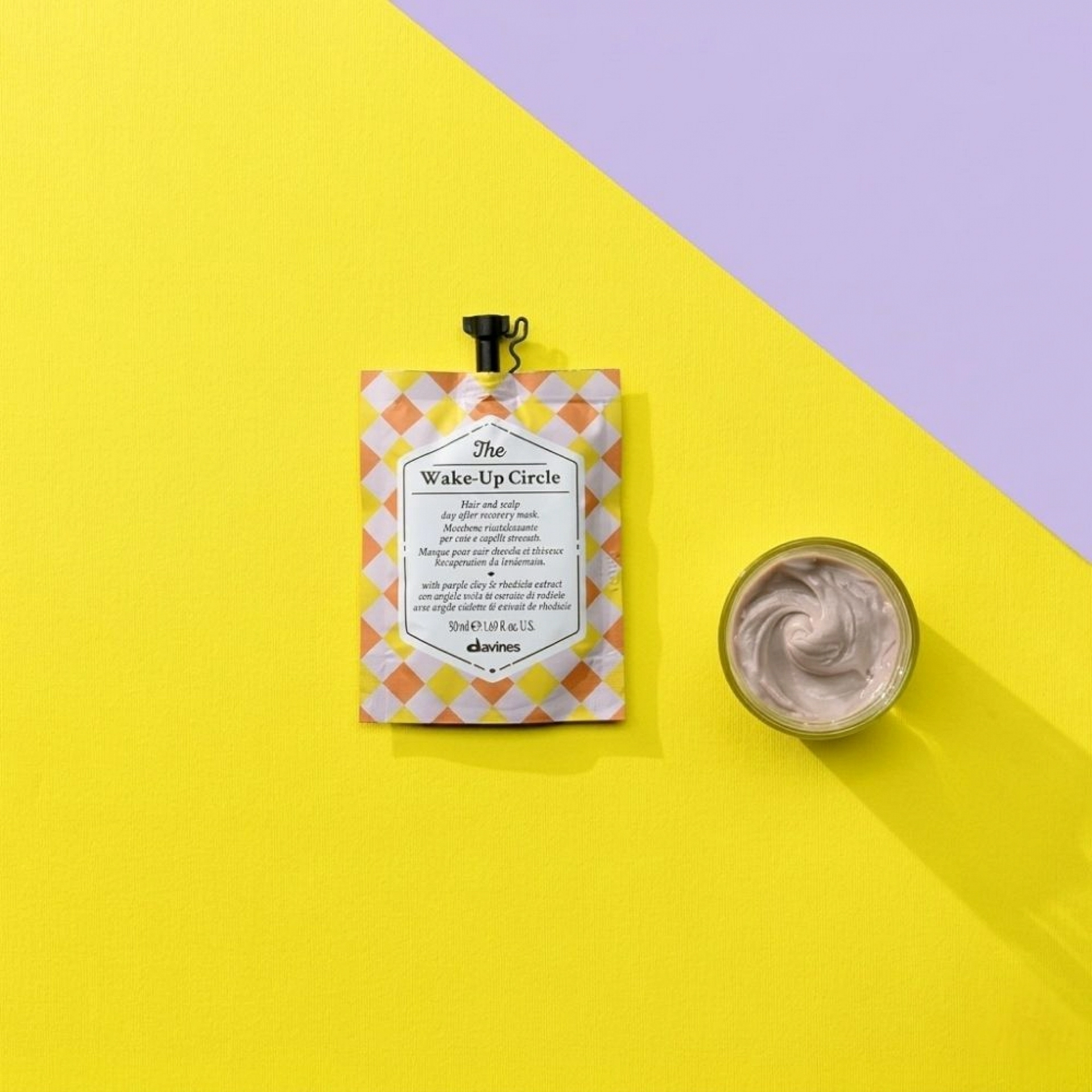 TCC THE WAKE-UP CIRCLE | Mascarilla revitalizante - The Circle Chronicles - Davines ®