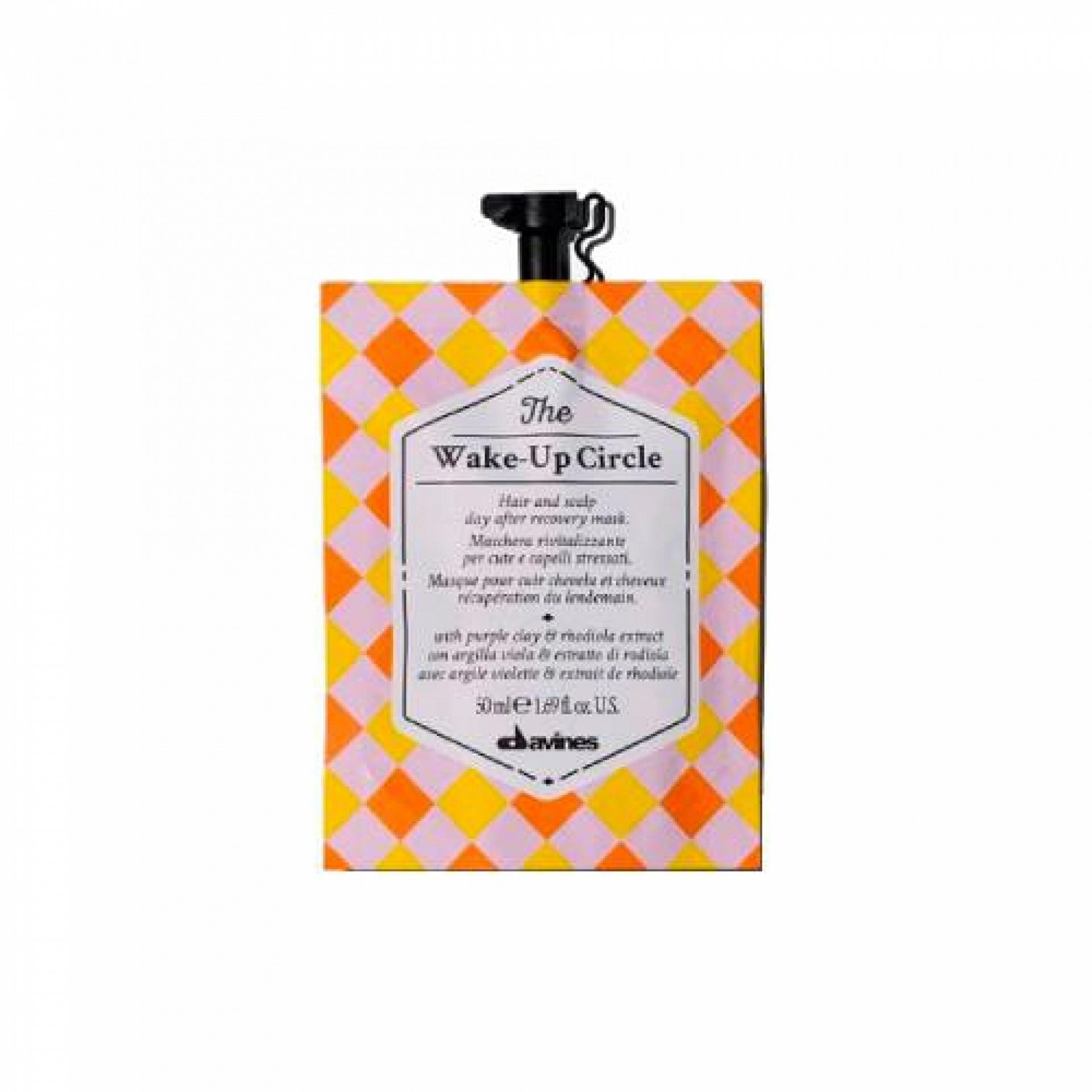 TCC THE WAKE-UP CIRCLE | Mascarilla revitalizante - The Circle Chronicles - Davines ®