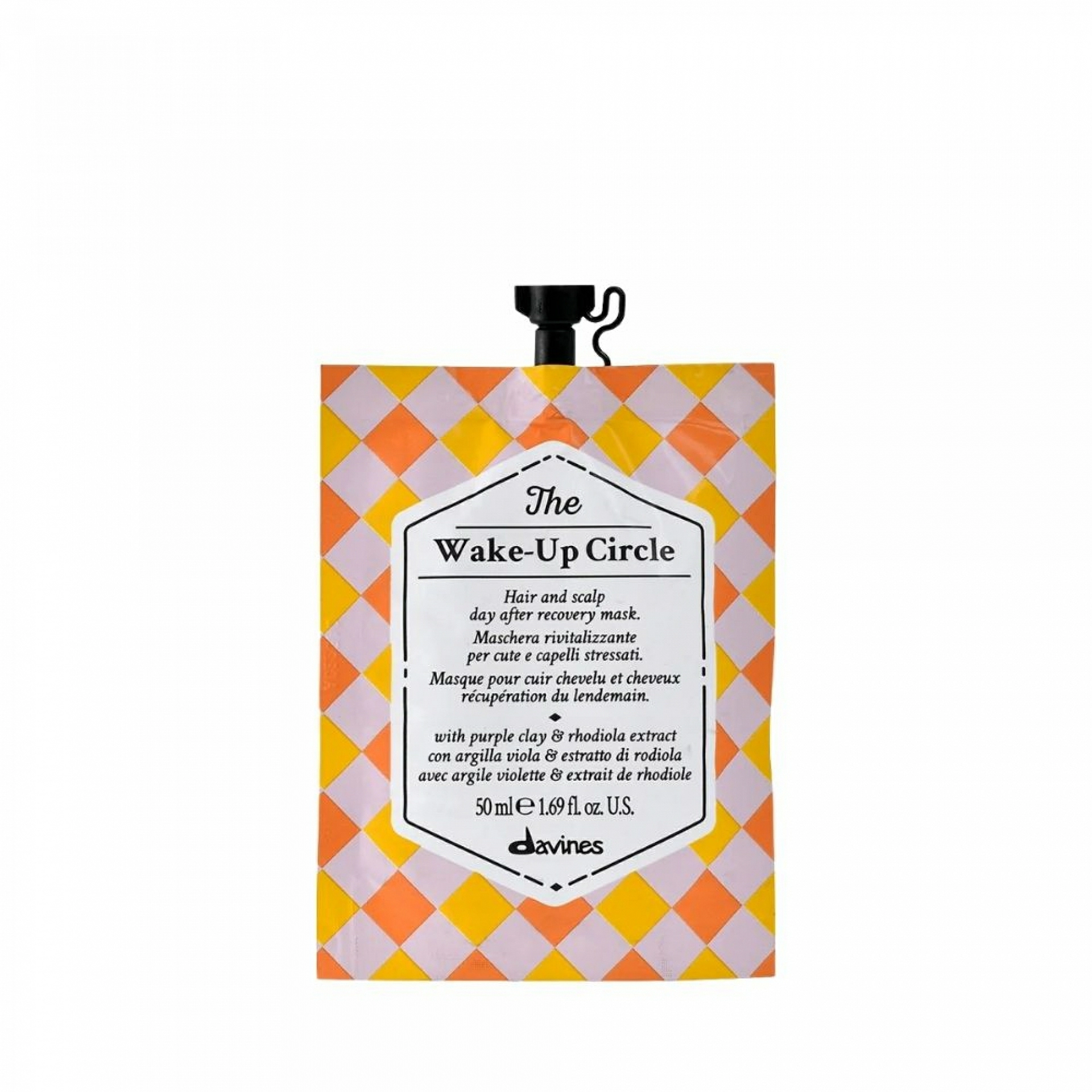 TCC THE WAKE-UP CIRCLE | Mascarilla revitalizante - The Circle Chronicles - Davines ®