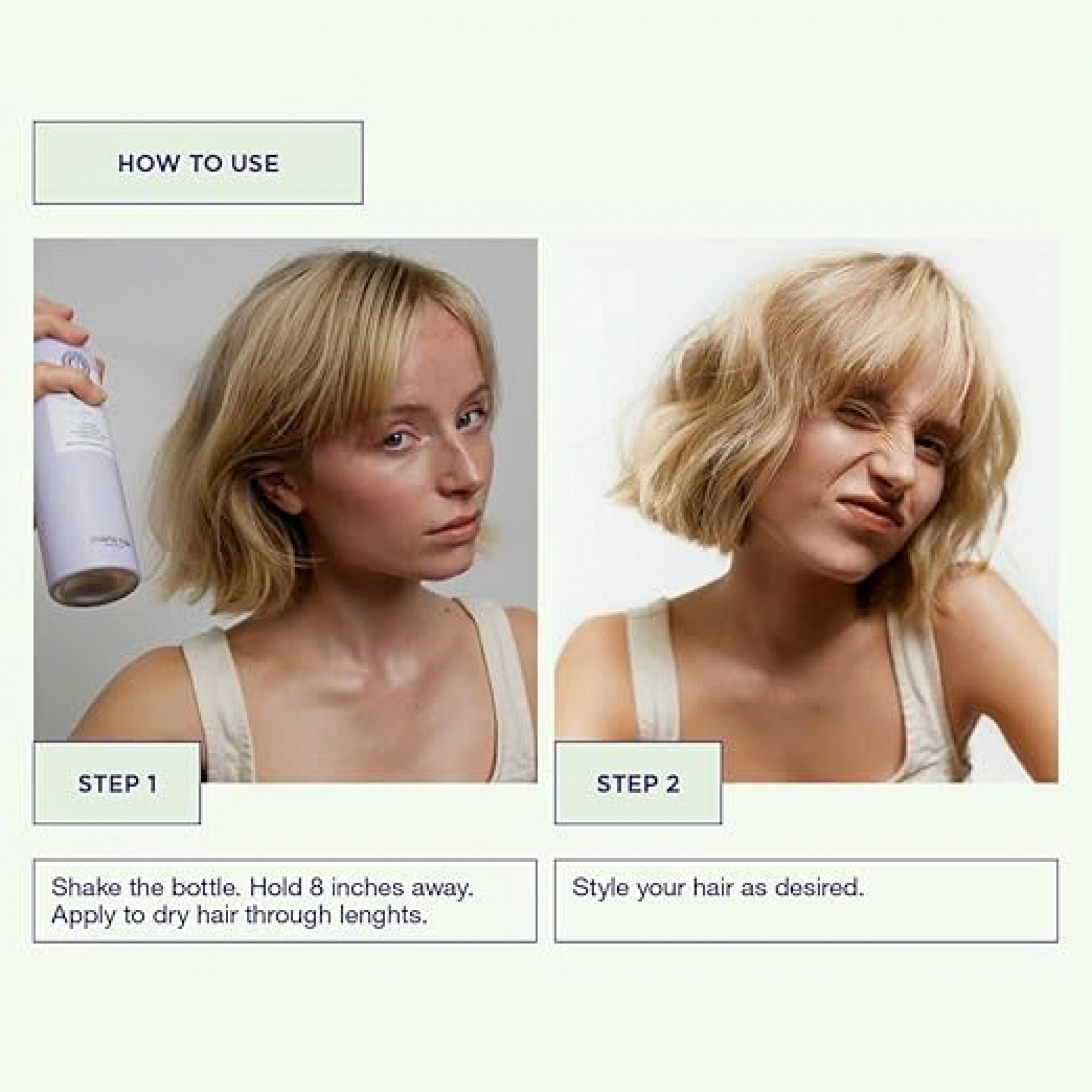 Texture Spray | Spray Texturizante Seco - Style & Finish - Maria Nila ®