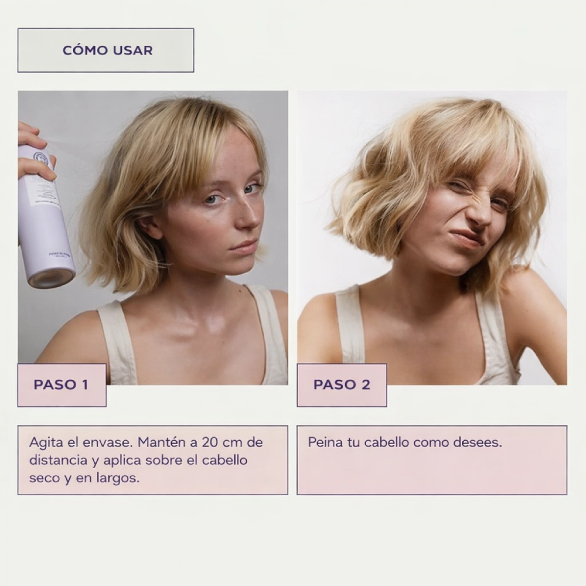 Texture Spray | Spray Texturizante Seco - Style & Finish - Maria Nila ®