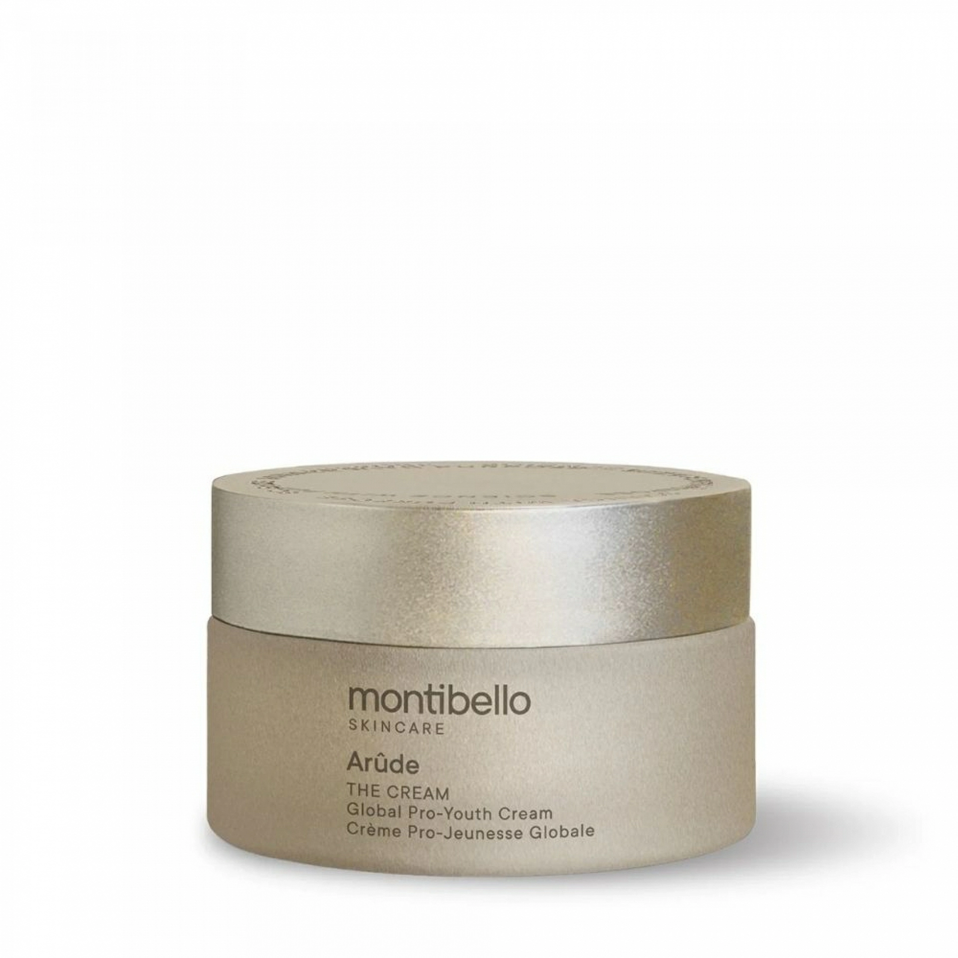 The Cream | Crema pro-juventud global 50ml - Arude - Montibello ®
