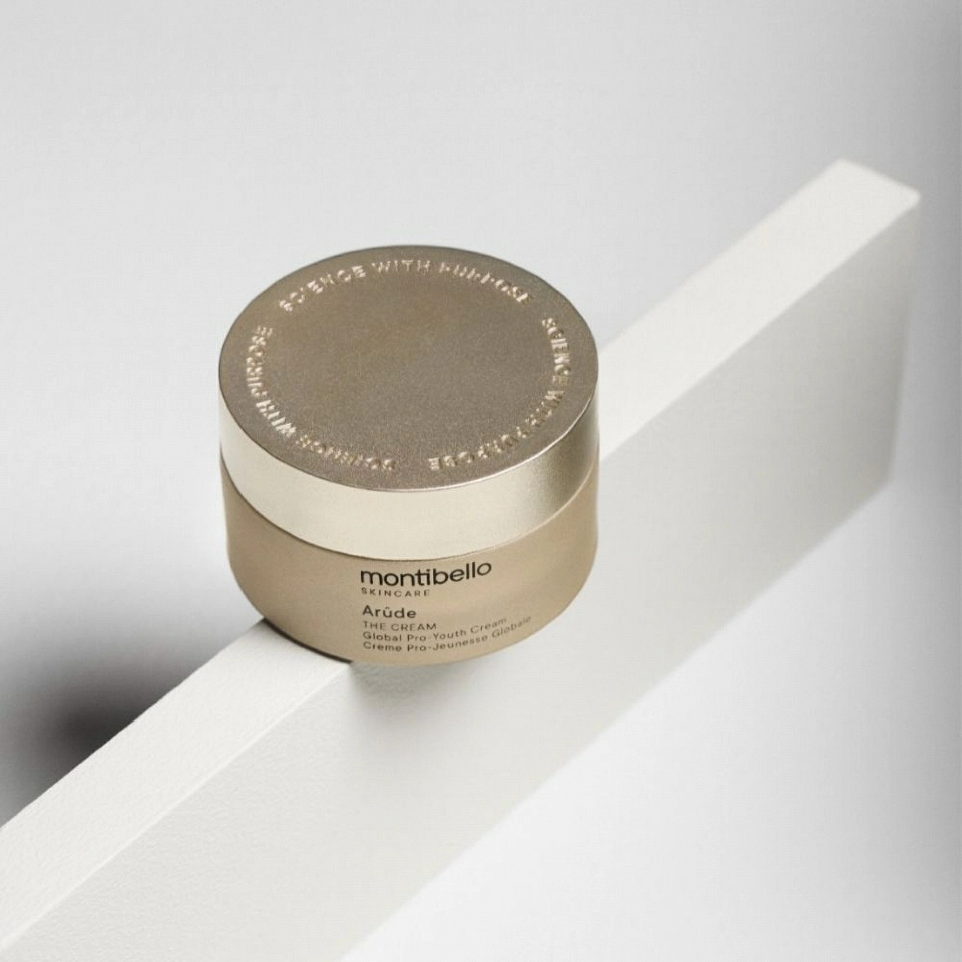 The Cream | Crema pro-juventud global 50ml - Arude - Montibello ®