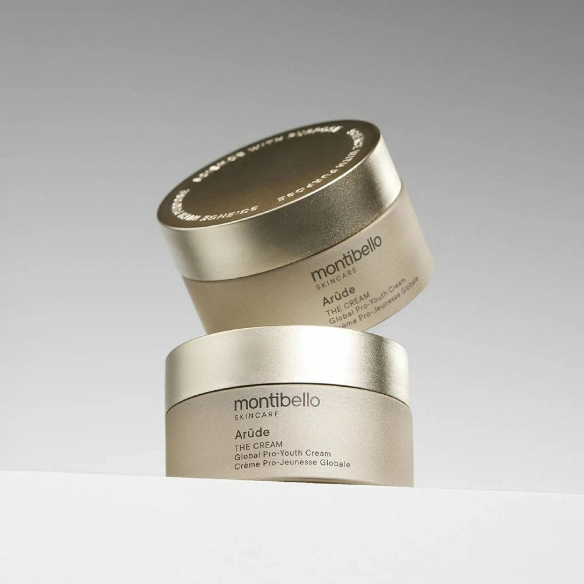 The Cream | Crema pro-juventud global 50ml - Arude - Montibello ®