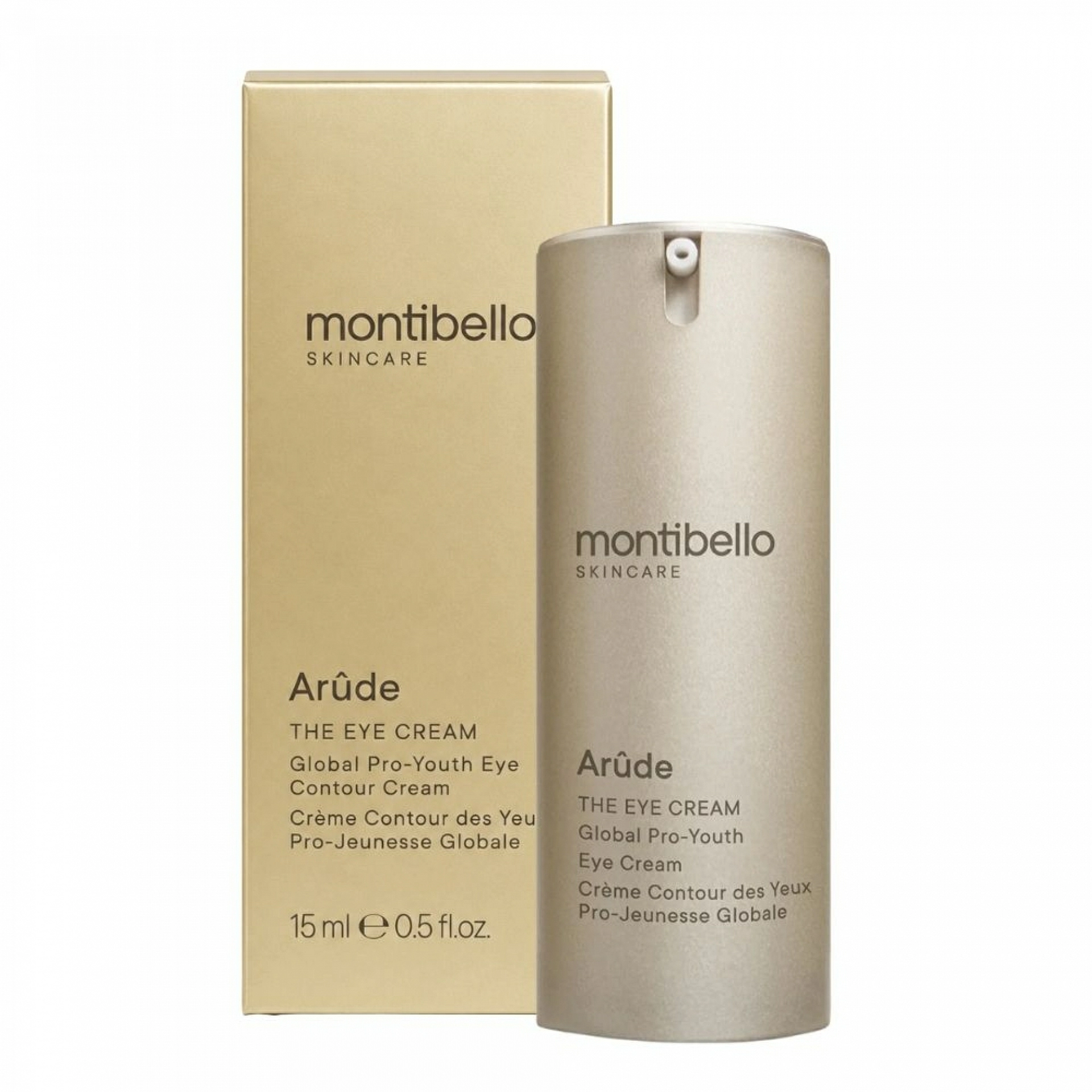 The Eye Cream | Contorno de ojos pro-juventud 15ml - Arude - Montibello ®