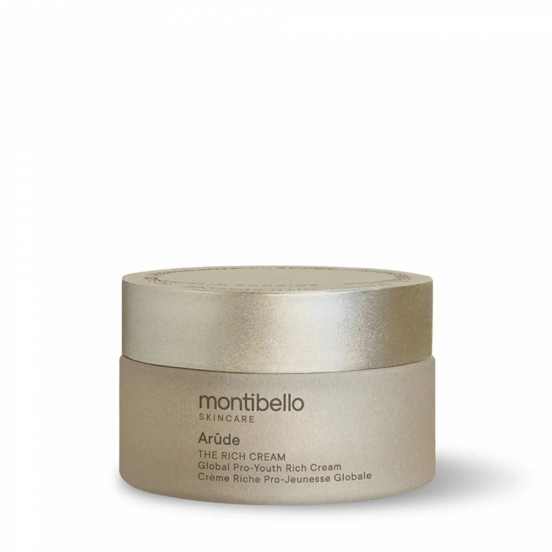 The Rich Cream | Crema rica pro-juventud global 50ml - Arude - Montibello ®