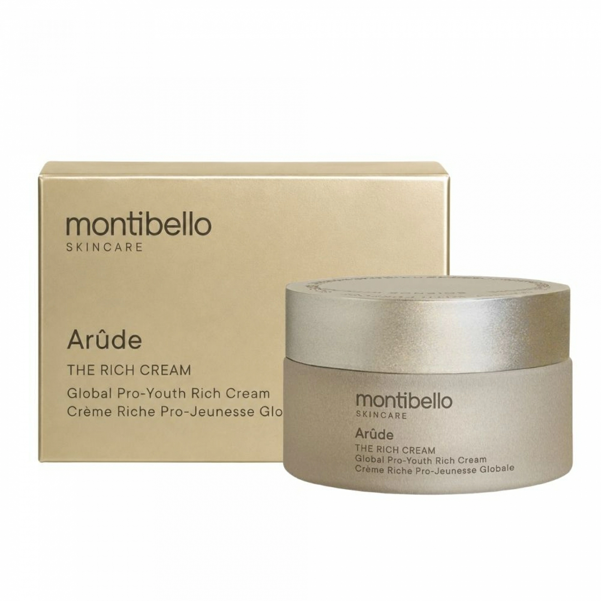 The Rich Cream | Crema rica pro-juventud global 50ml - Arude - Montibello ®