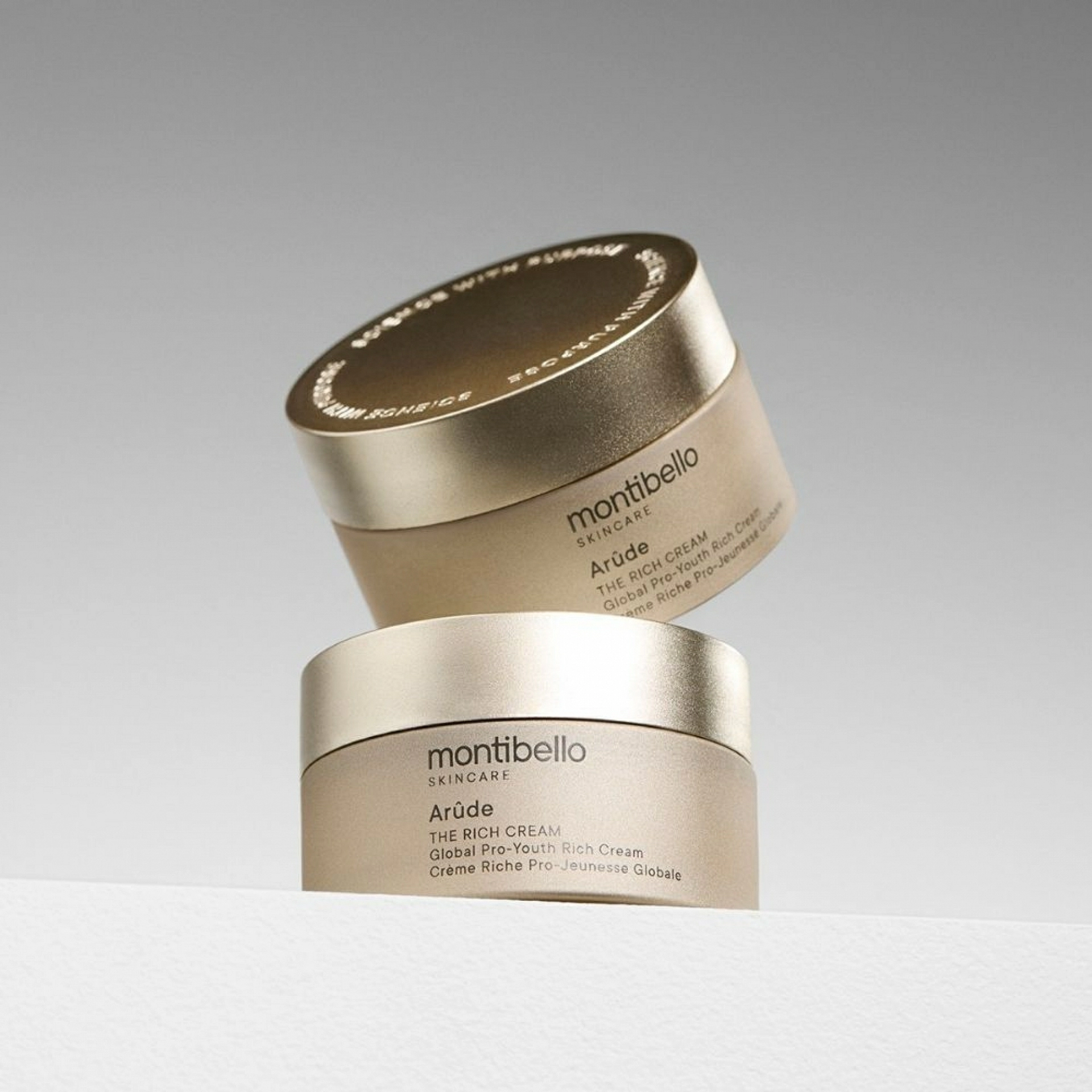 The Rich Cream | Crema rica pro-juventud global 50ml - Arude - Montibello ®