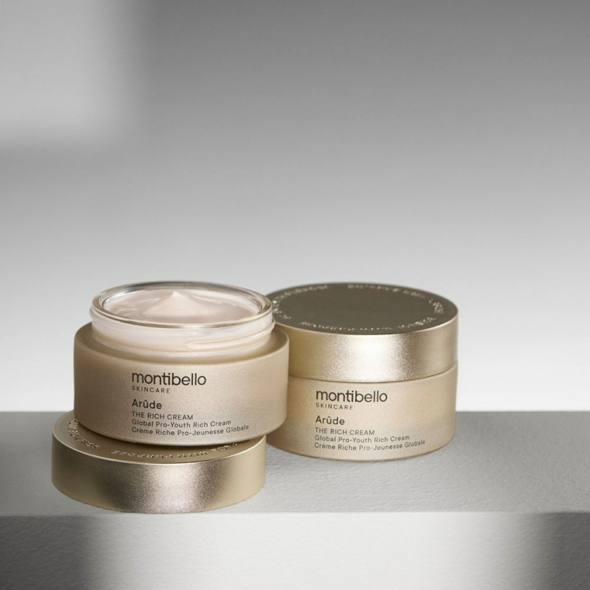 The Rich Cream | Crema rica pro-juventud global 50ml - Arude - Montibello ®