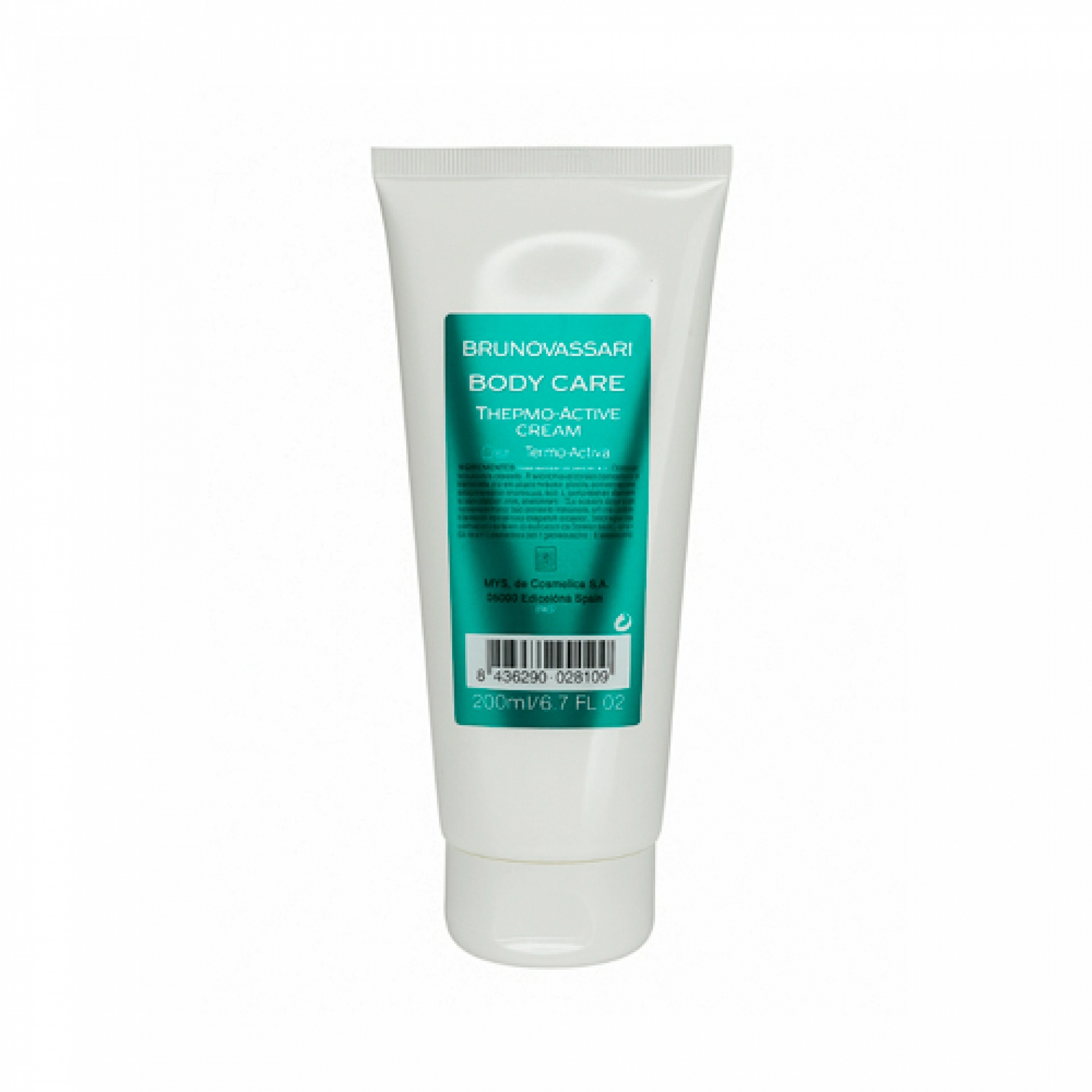 Thermo-Active Cream | Crema Termo-activa 200ml - Body Care - Bruno Vassari ®