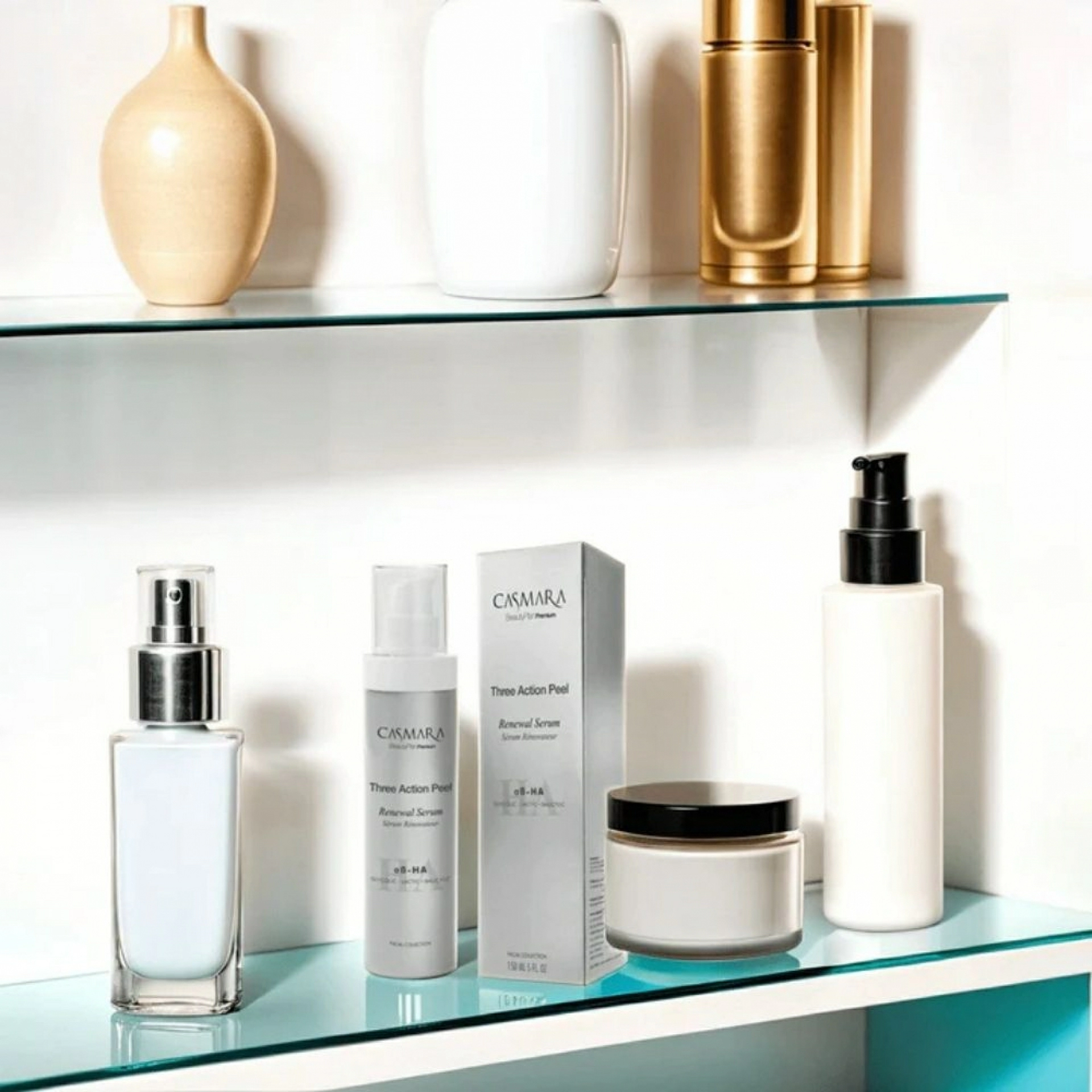 Three Action Peel - Renewal Serum 150 ml | Serum Exfoliante - Casmara ®