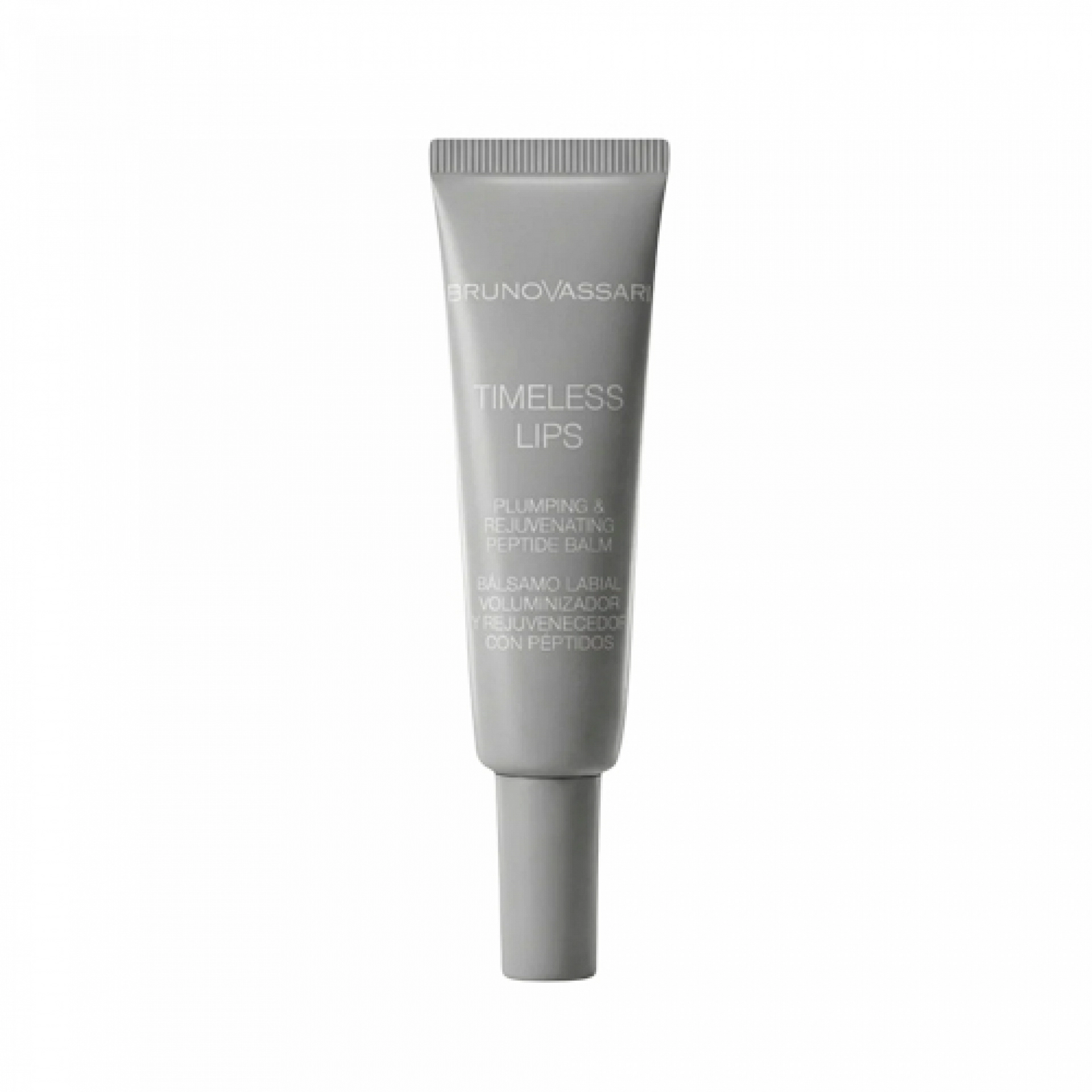 Timeless Lips | Bálsamo labial voluminizador y rejuvenecedor con péptidos 13ml - Bruno Vassari ®