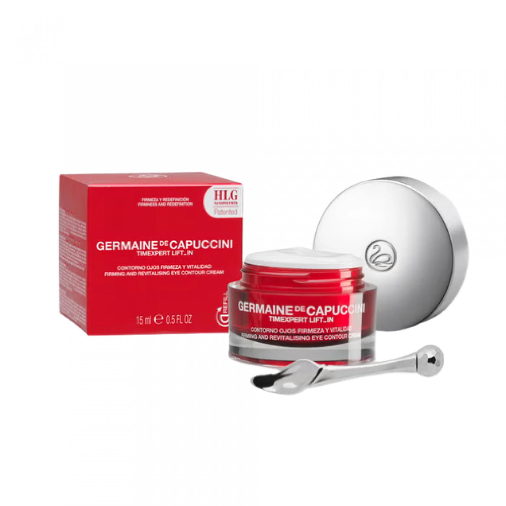 Timexpert Lift_IN Contorno de Ojos Firmeza y Vitalidad | Contorno de ojos reafirmante 15 ml – Germaine de Capuccini ®