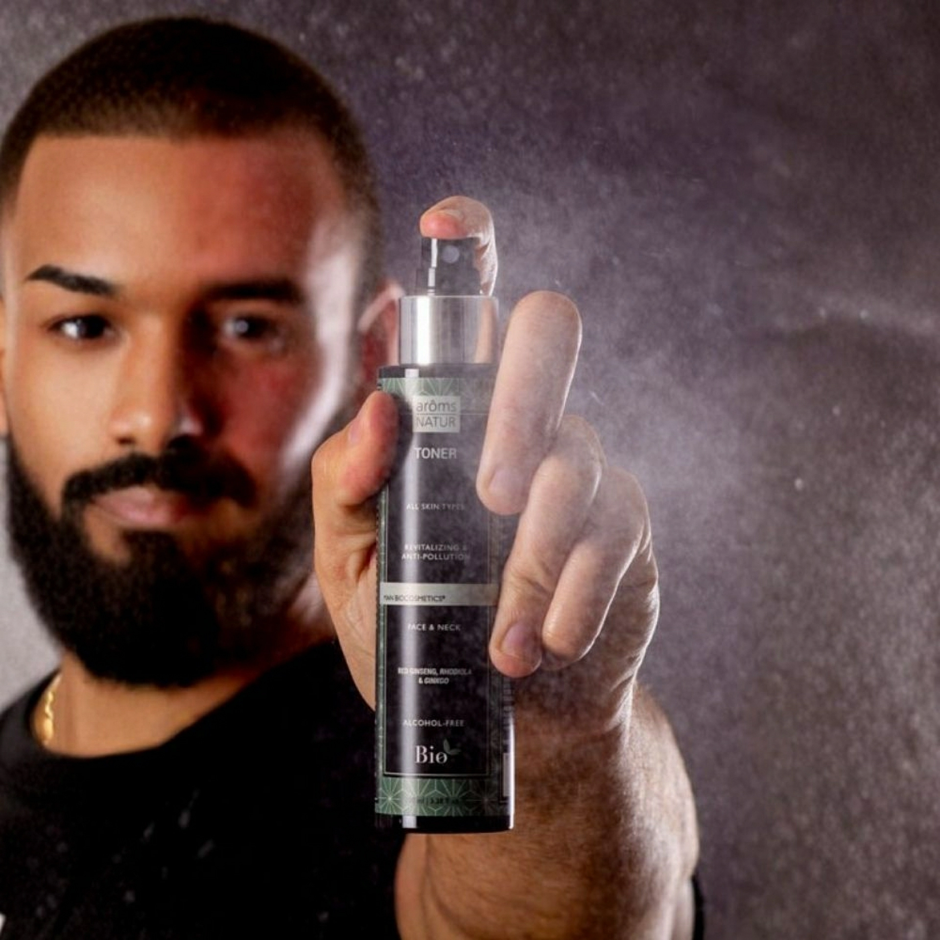 Toner | Tónico Equilibrante para Hombre - MEN - Arôms Natur ®