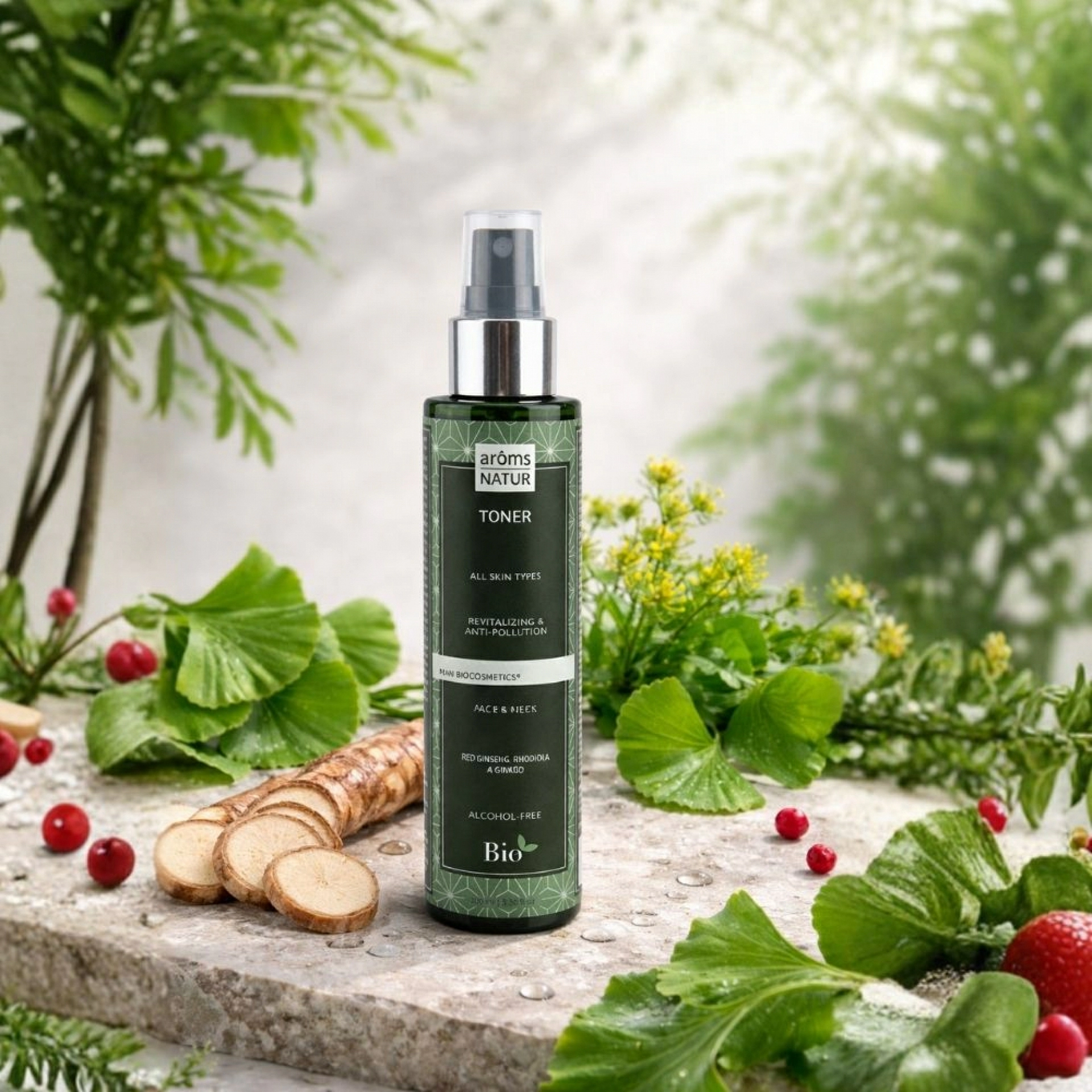 Toner | Tónico Equilibrante para Hombre - MEN - Arôms Natur ®