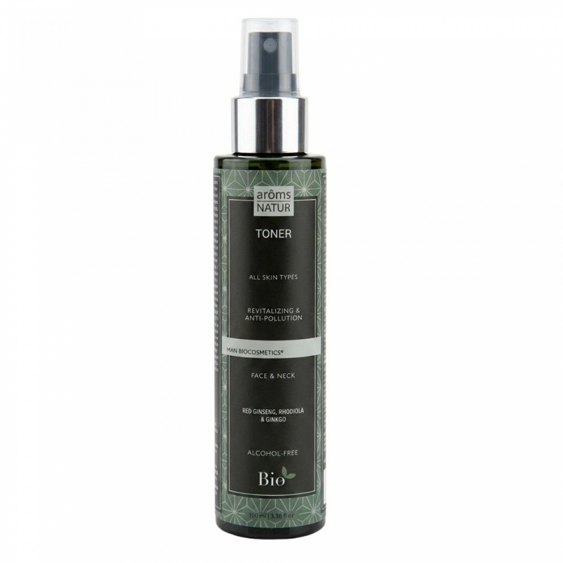 Toner | Tónico Equilibrante para Hombre - MEN - Arôms Natur ®