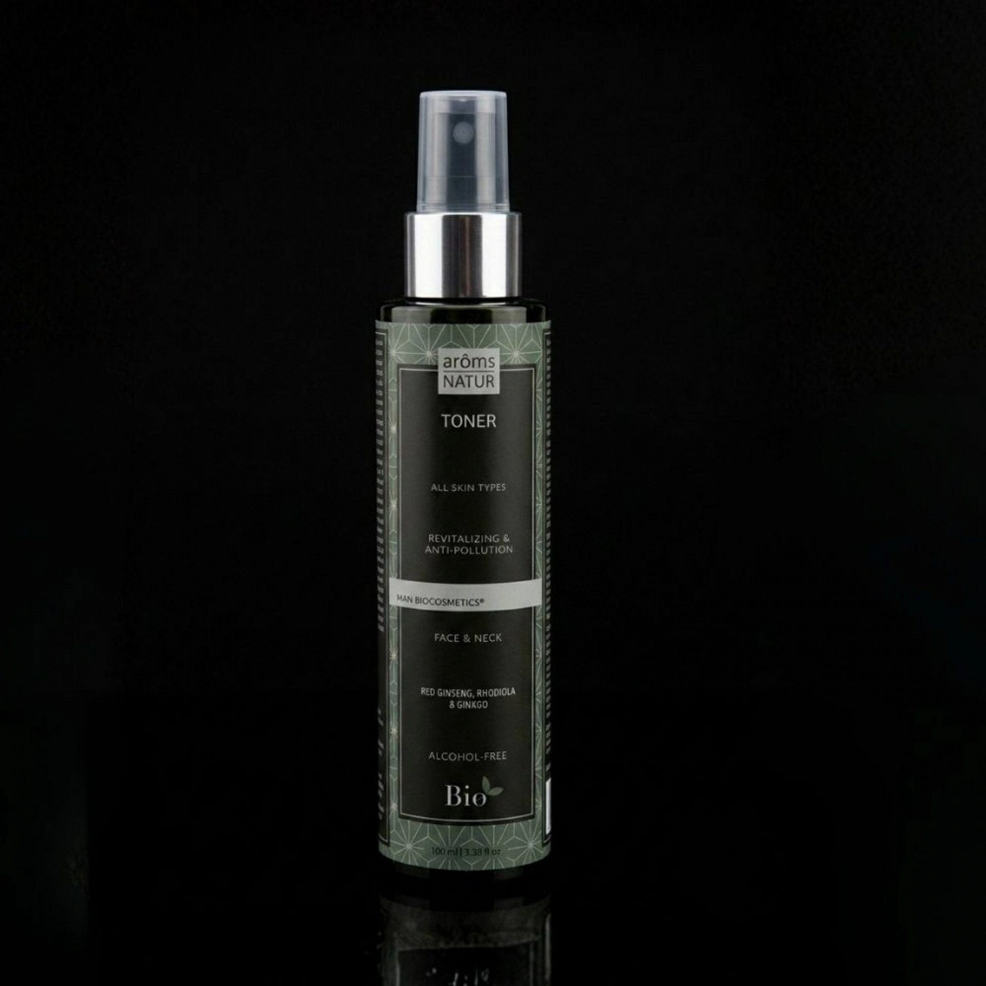 Toner | Tónico Equilibrante para Hombre - MEN - Arôms Natur ®
