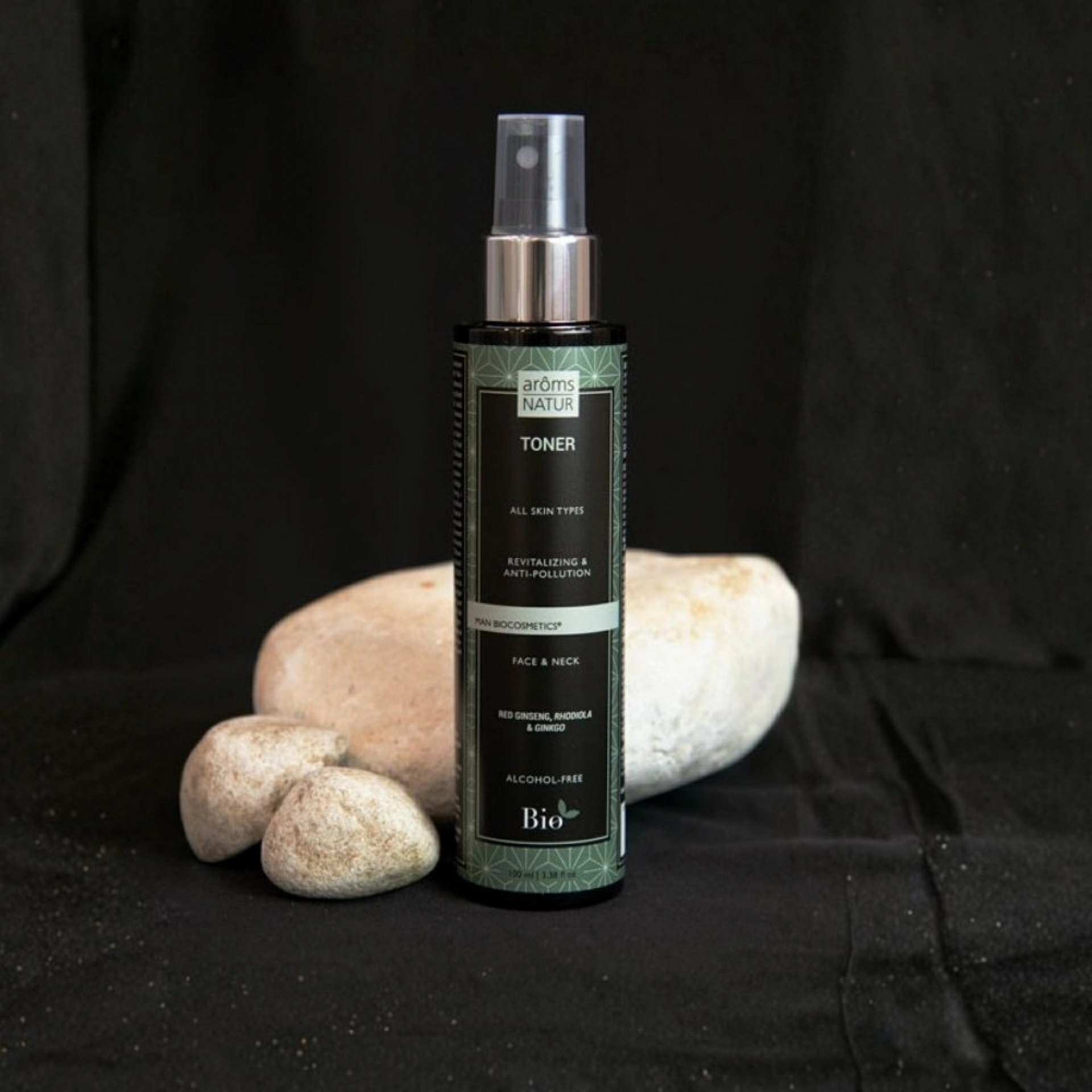 Toner | Tónico Equilibrante para Hombre - MEN - Arôms Natur ®