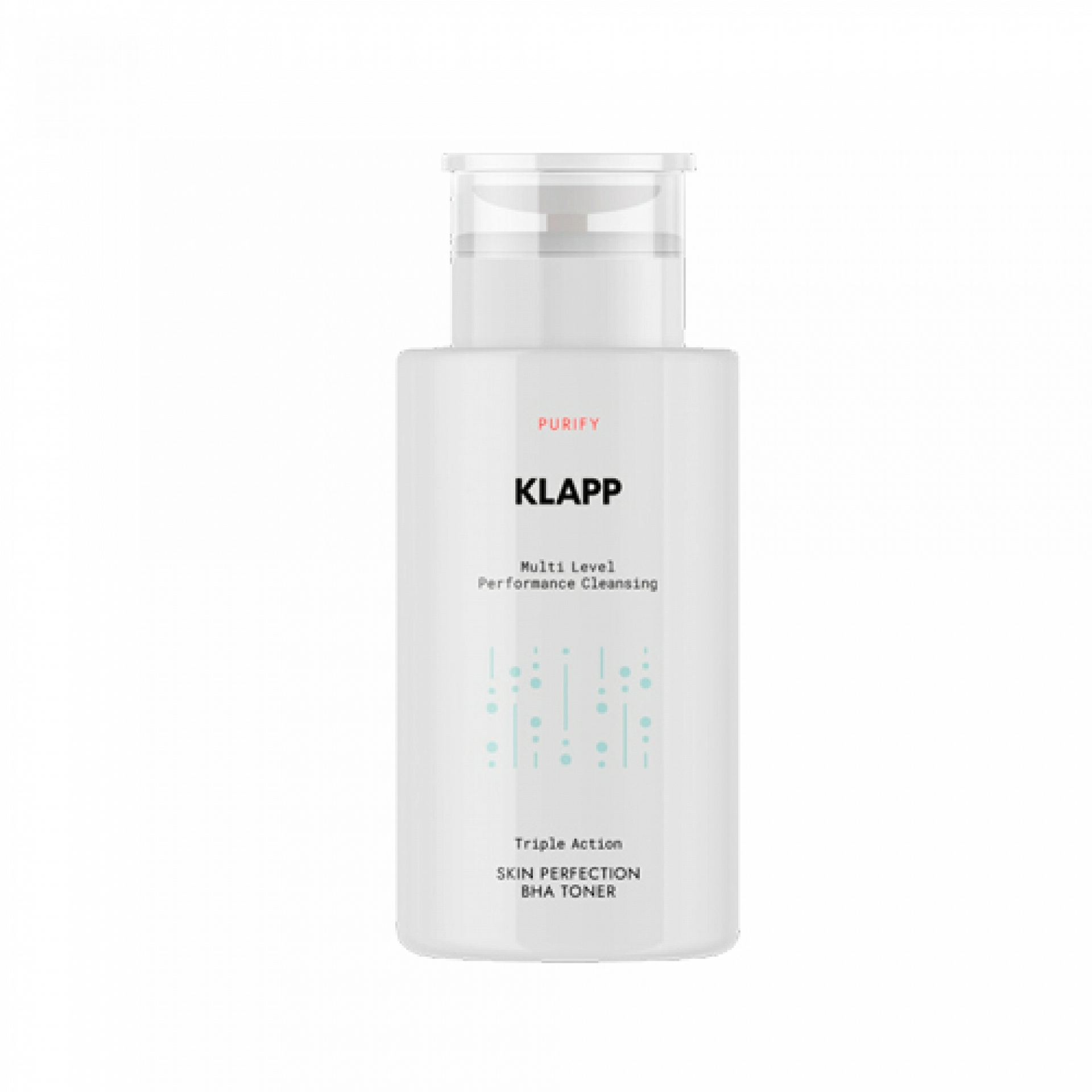 Tonic with BHA | Tónico perfeccionador con triple acción 200 ml - Youth Purify - Klapp ®