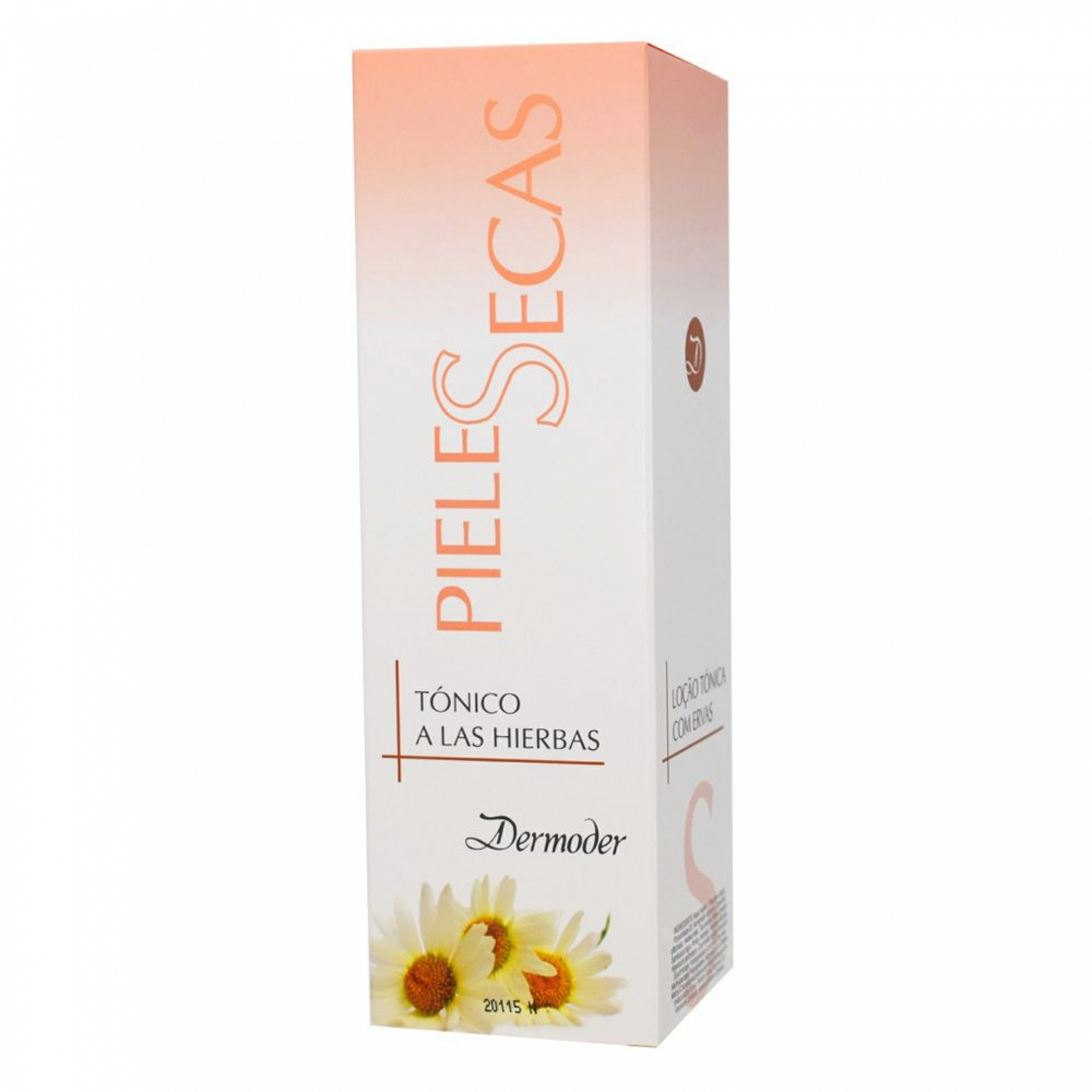 Tónico a las Hierbas 200ml - Pieles Secas - Dermoder ®