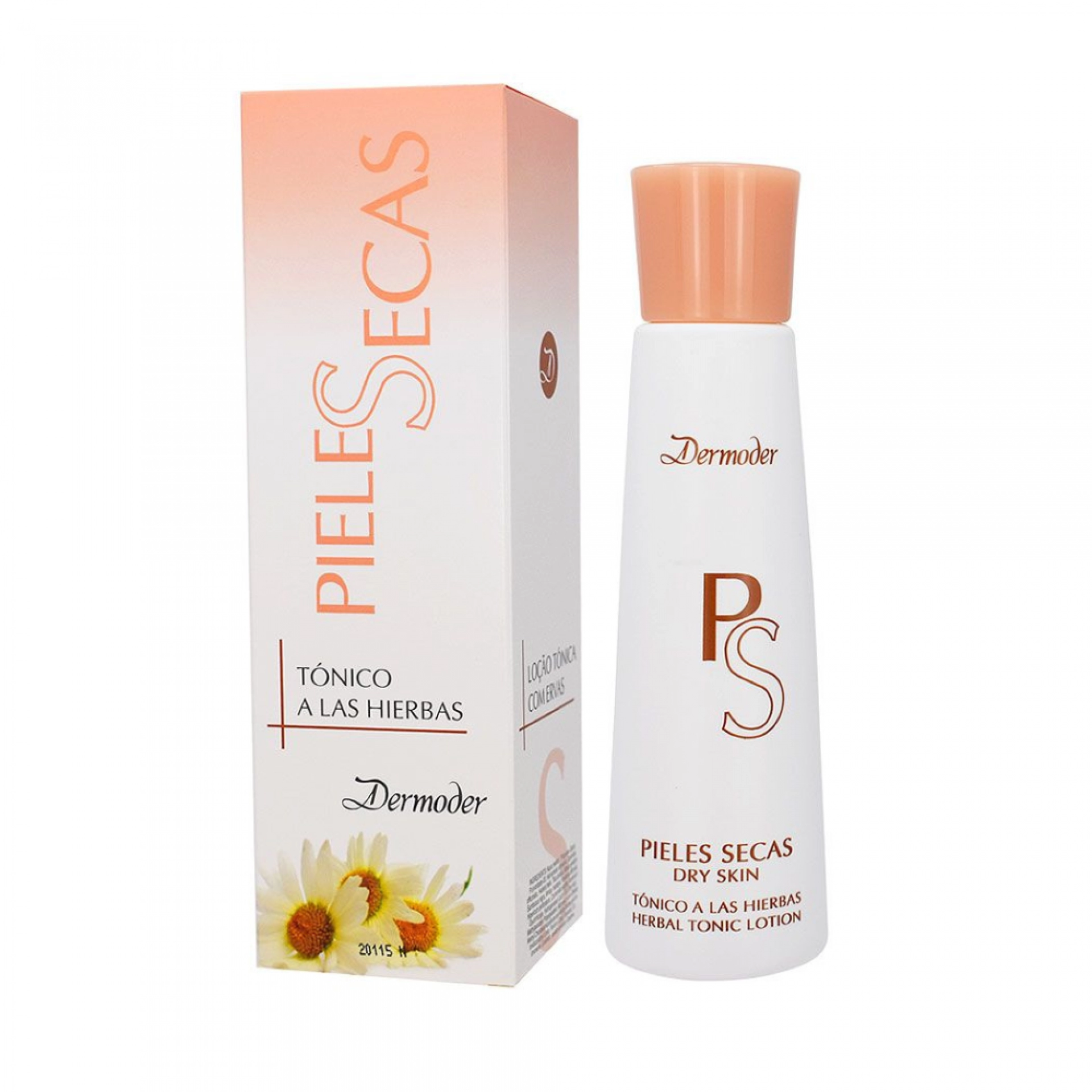 Tónico a las Hierbas 200ml - Pieles Secas - Dermoder ®