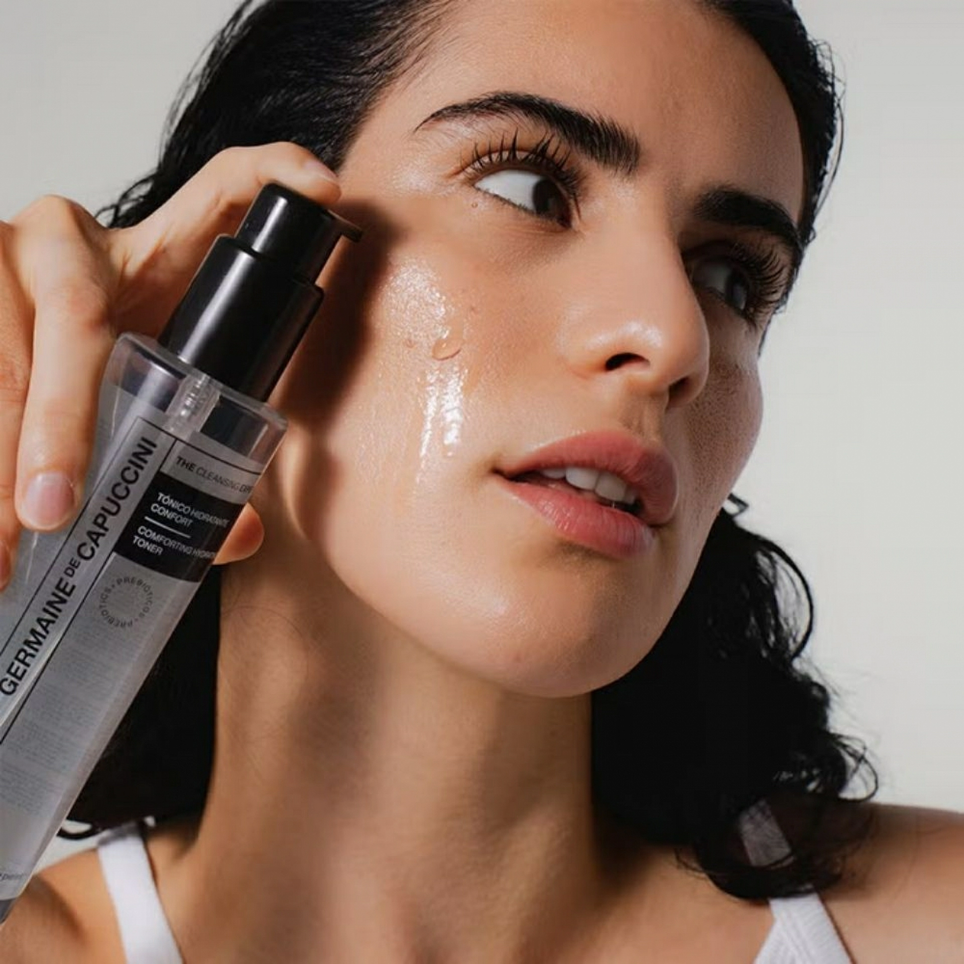 Tónico Equilibrante (AHA+BHA) | Tónico exfoliante purificante 200ml - The Cleansing Expert - Germaine de Capuccini ®